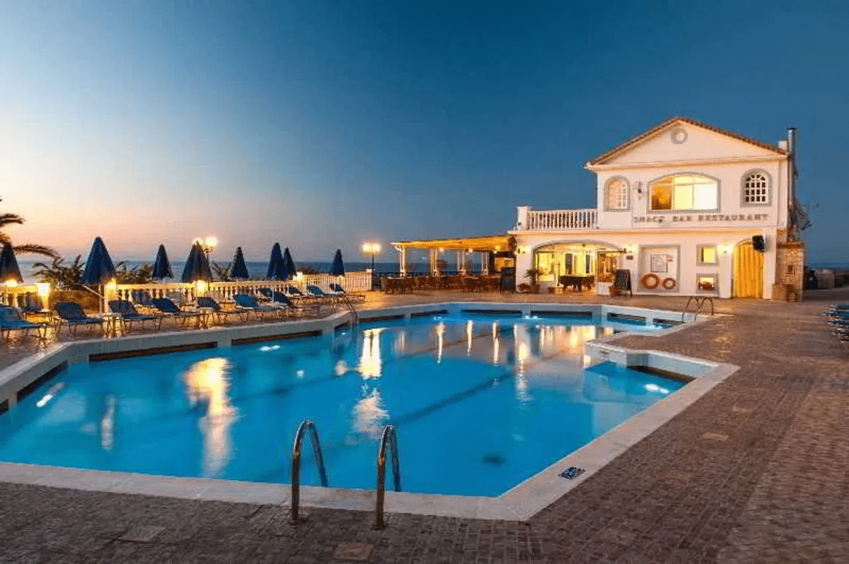 Alexandra Beach Hotel Vakanties