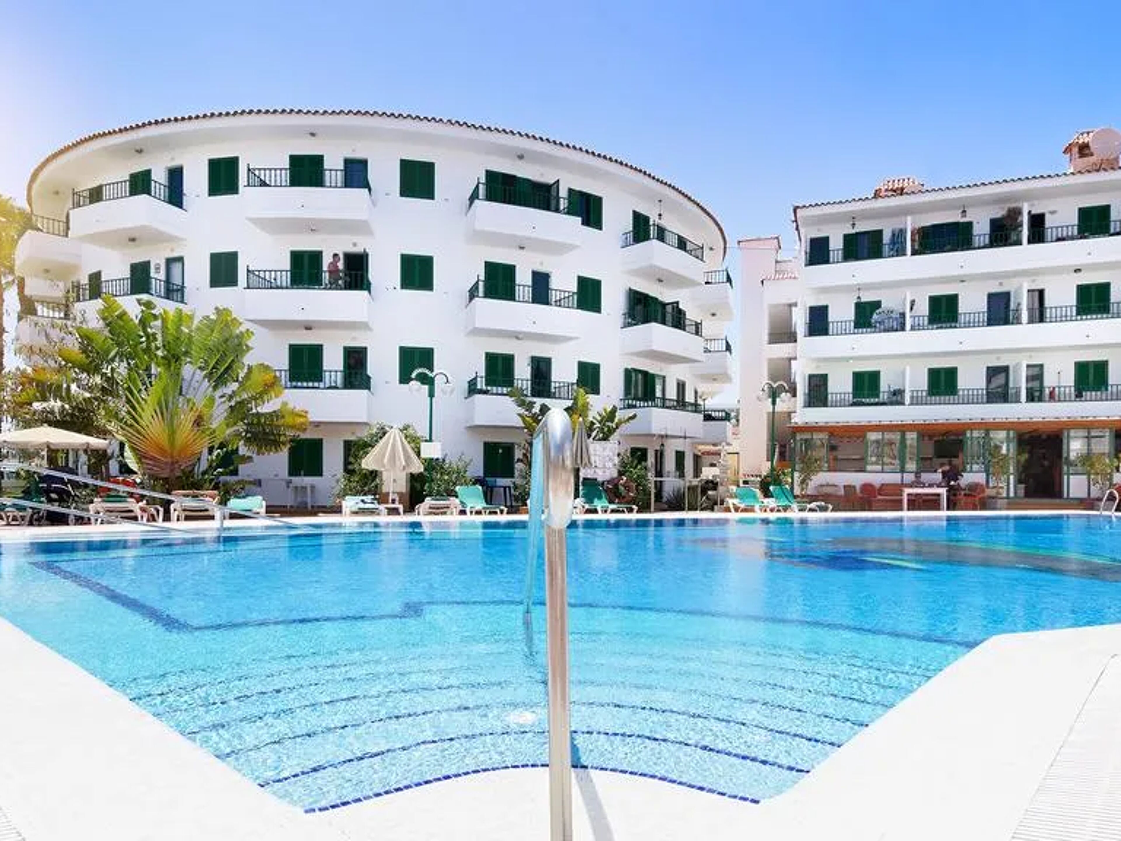 Appartementen Las Faluas