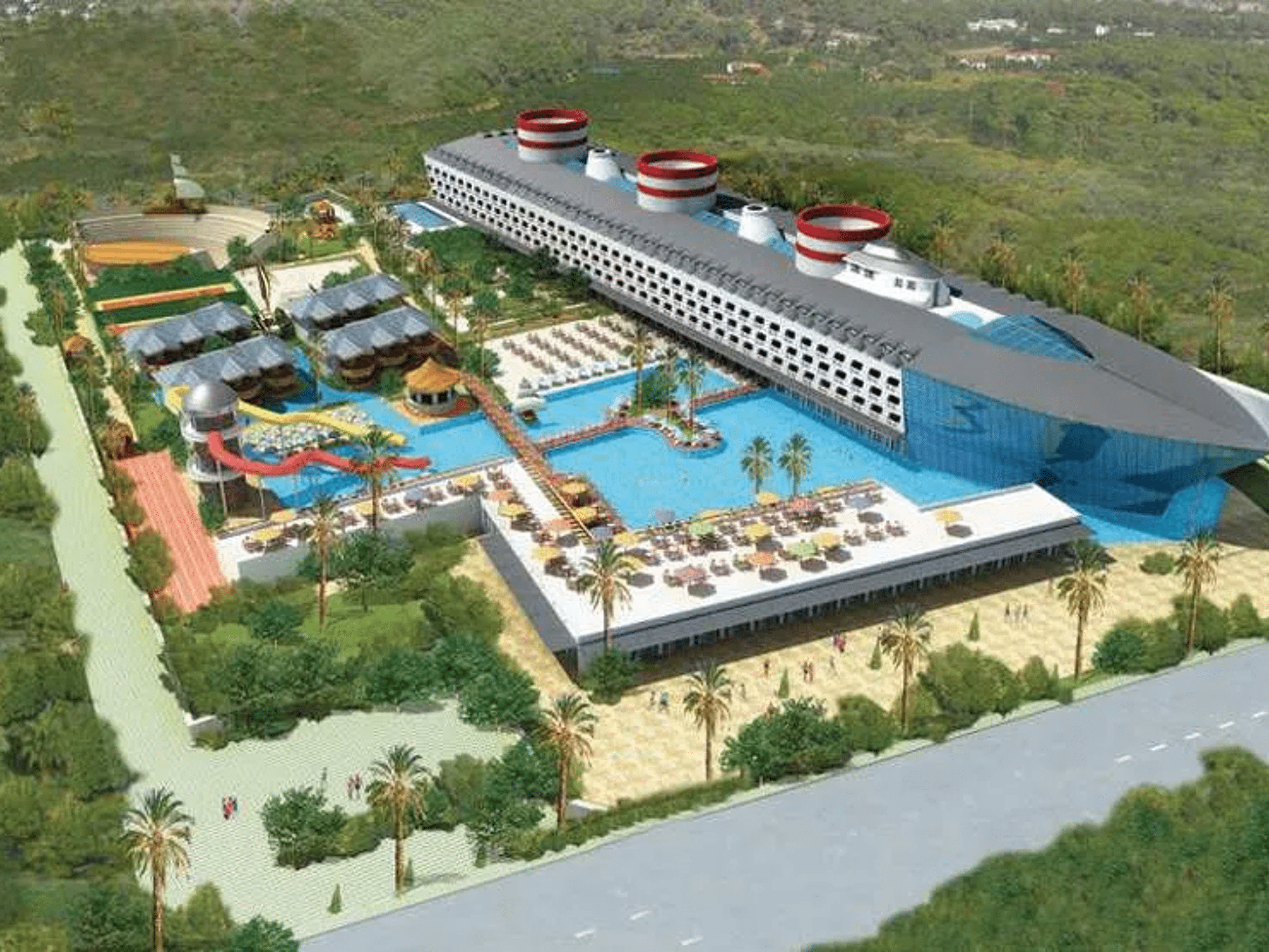 Transatlantik Hotel And Spa