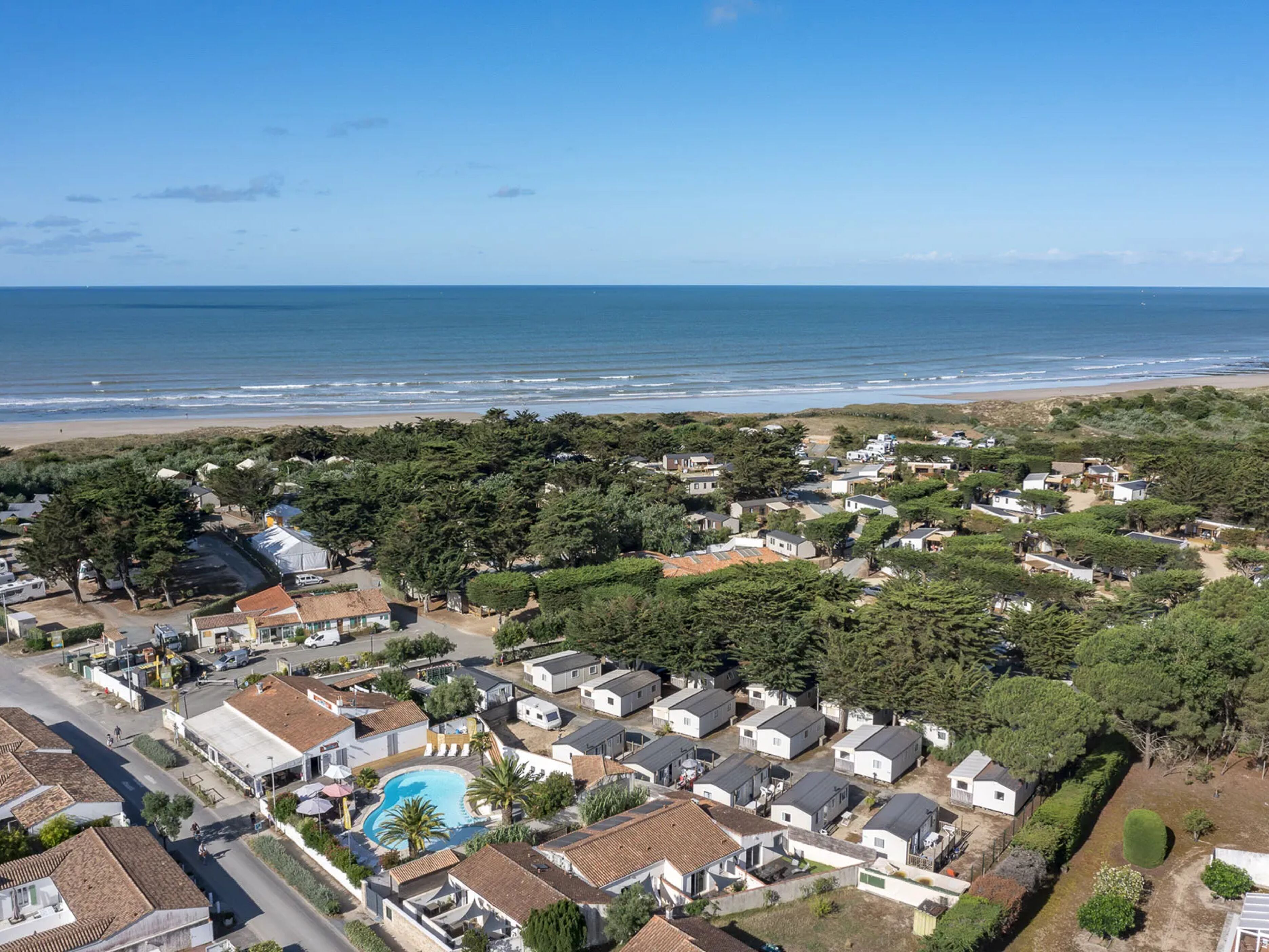 Camping Les Amis de la Plage