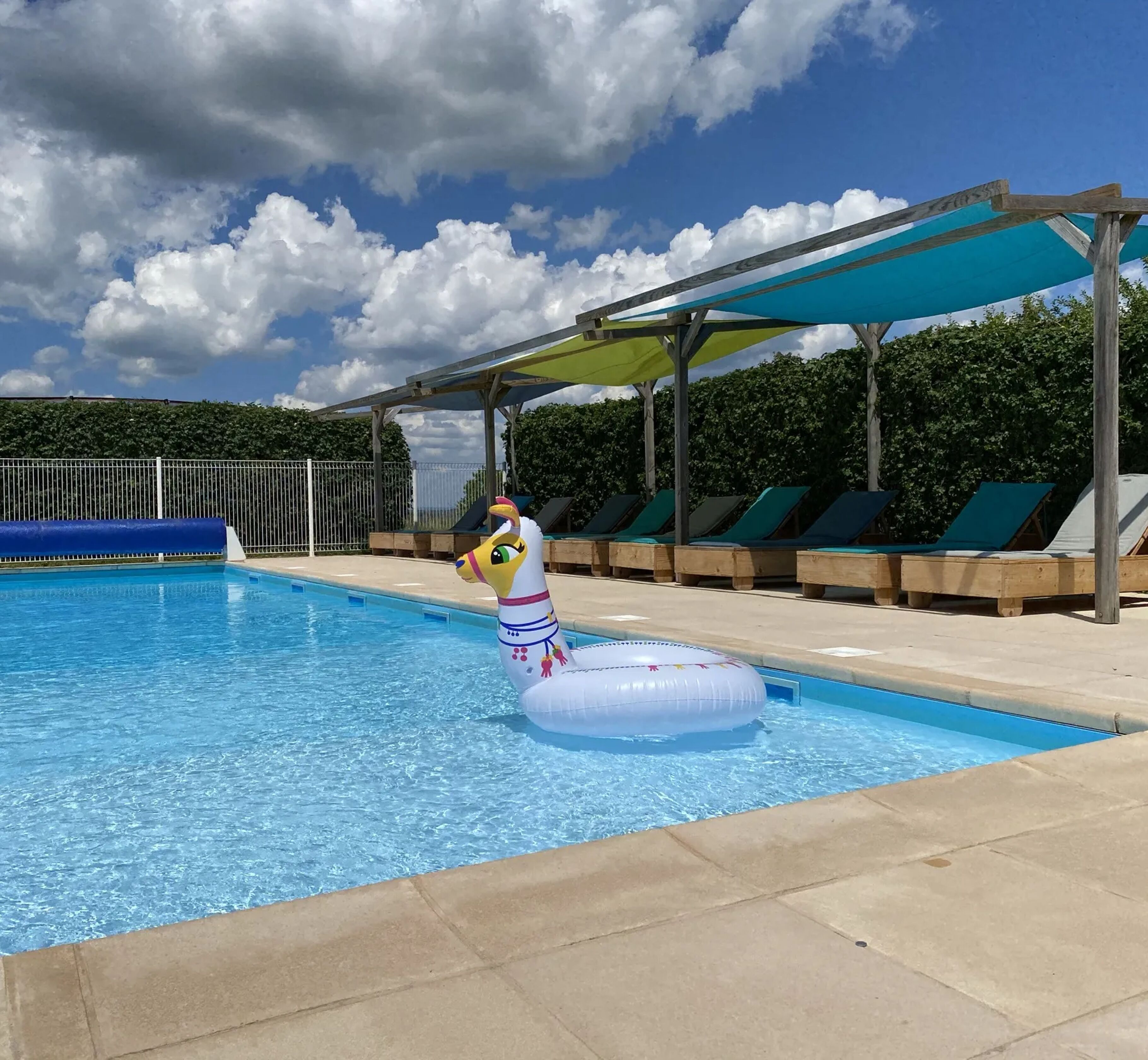 Glamping Place de la Famille