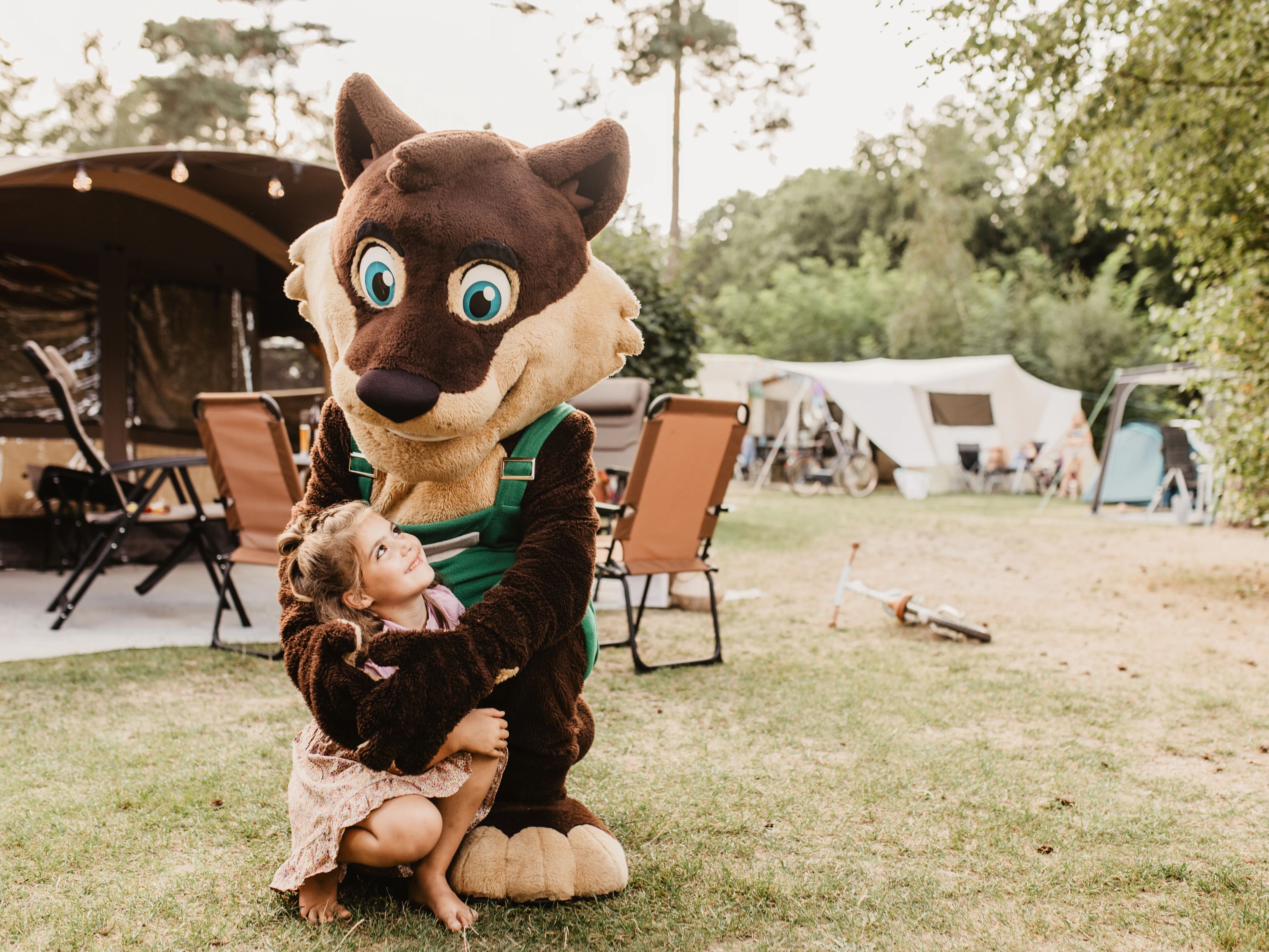 Camping De Kleine Wolf