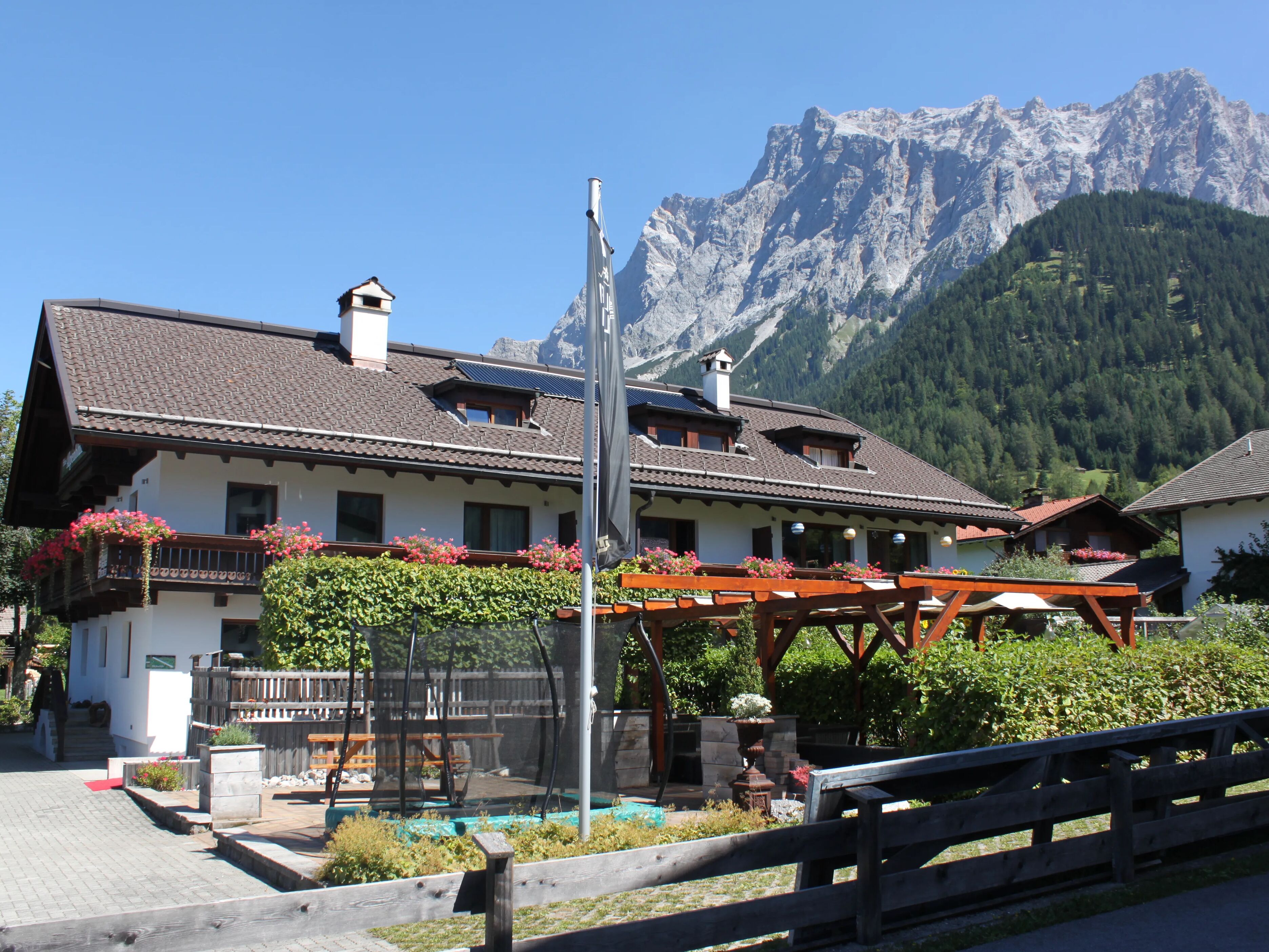 Haus Alpenblume