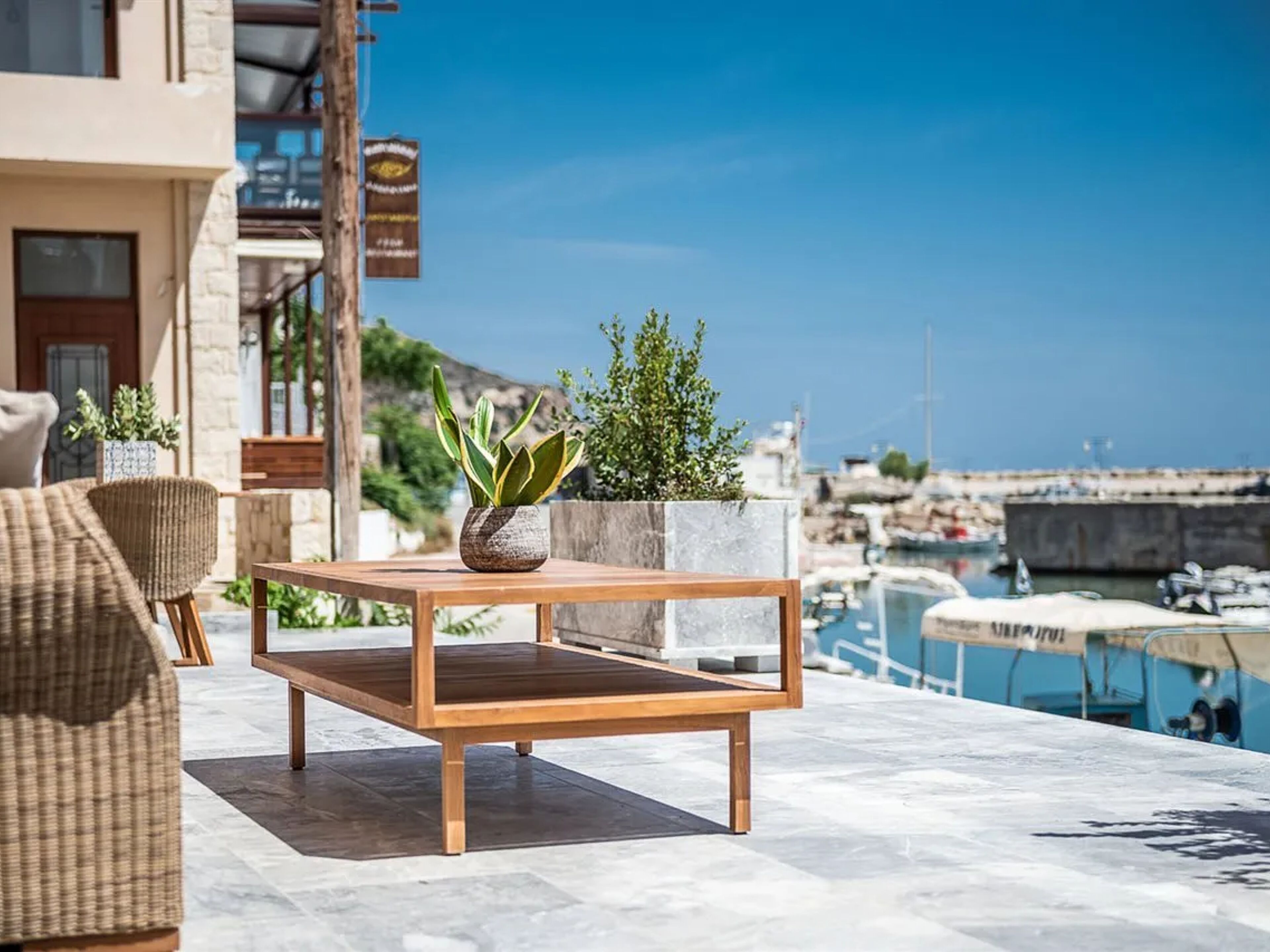 Avra Appartementen Kolymbari Harbour