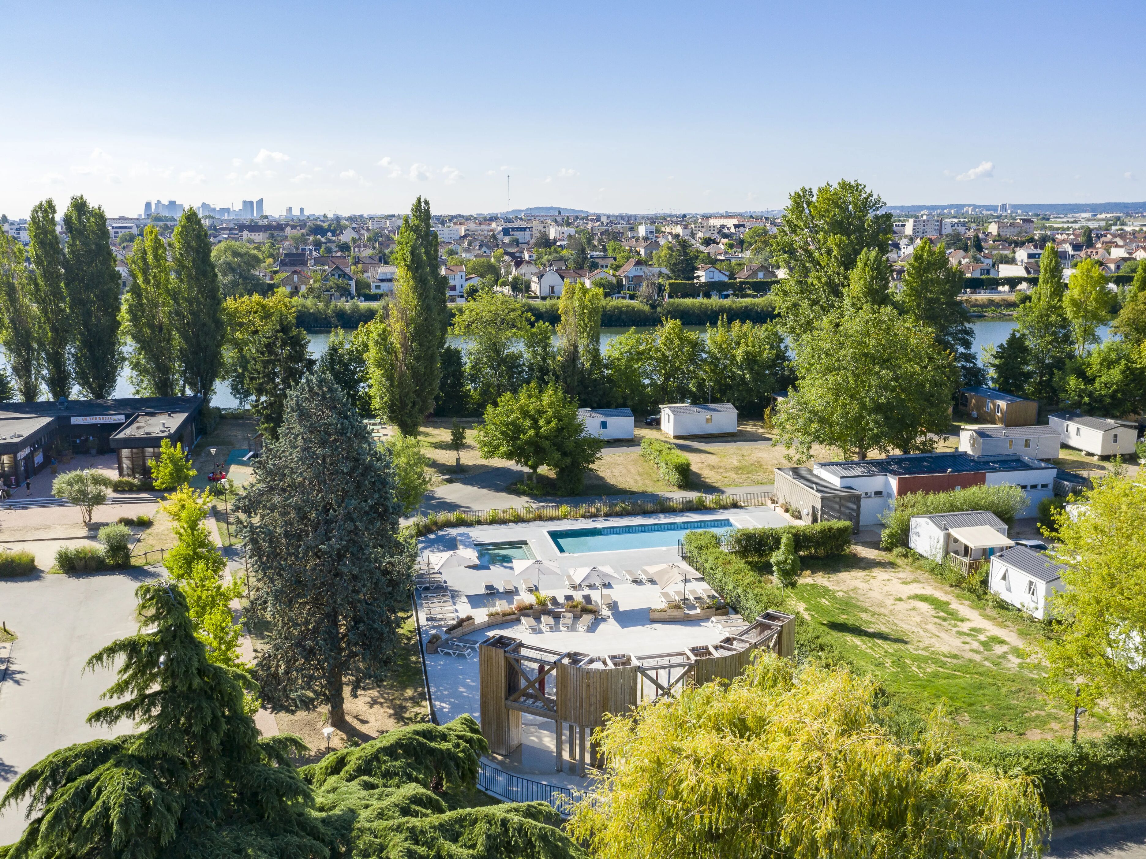 Camping Sandaya Paris Maisons Laffitte