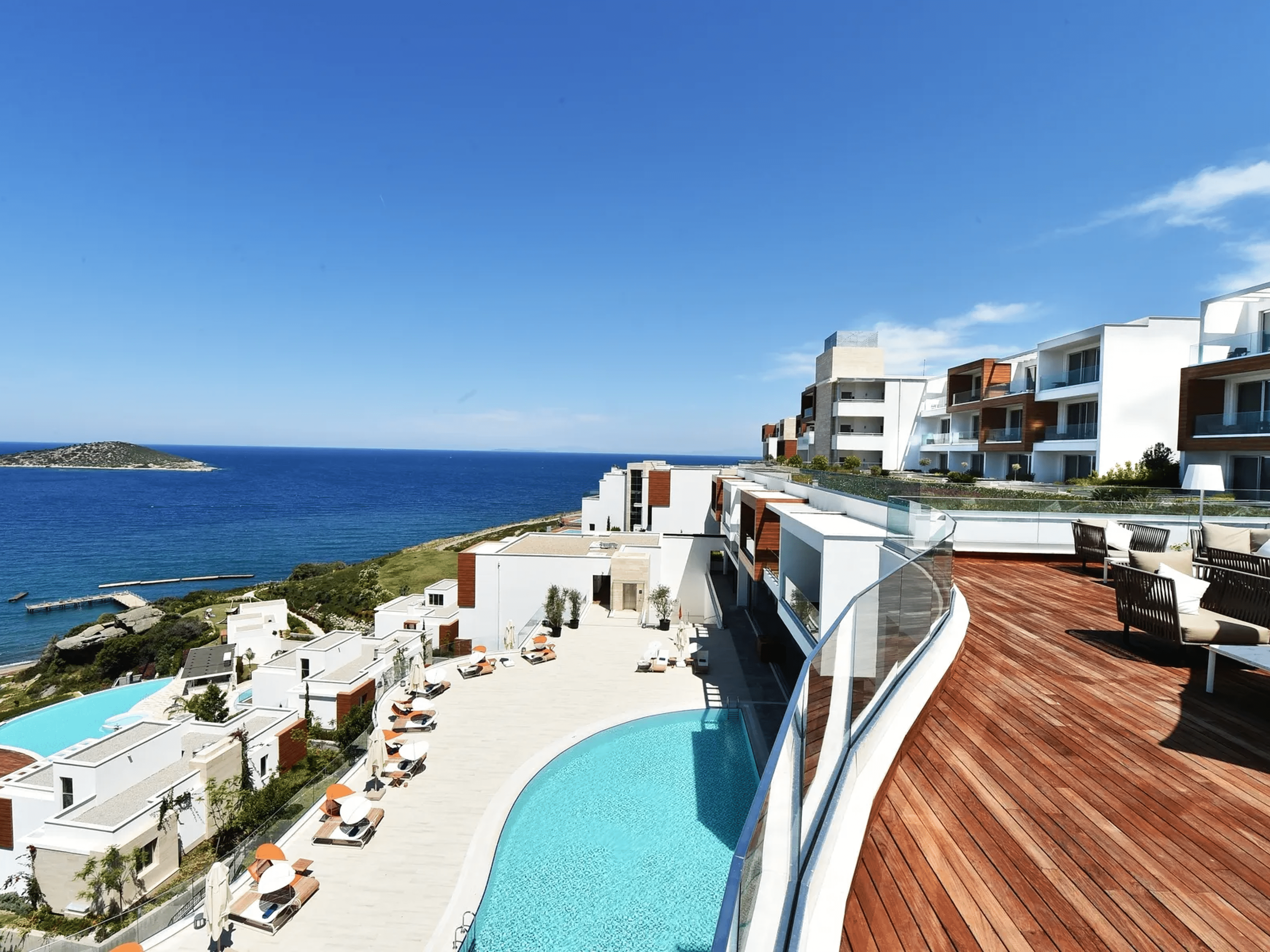 Sirene Luxury Hotel Bodrum