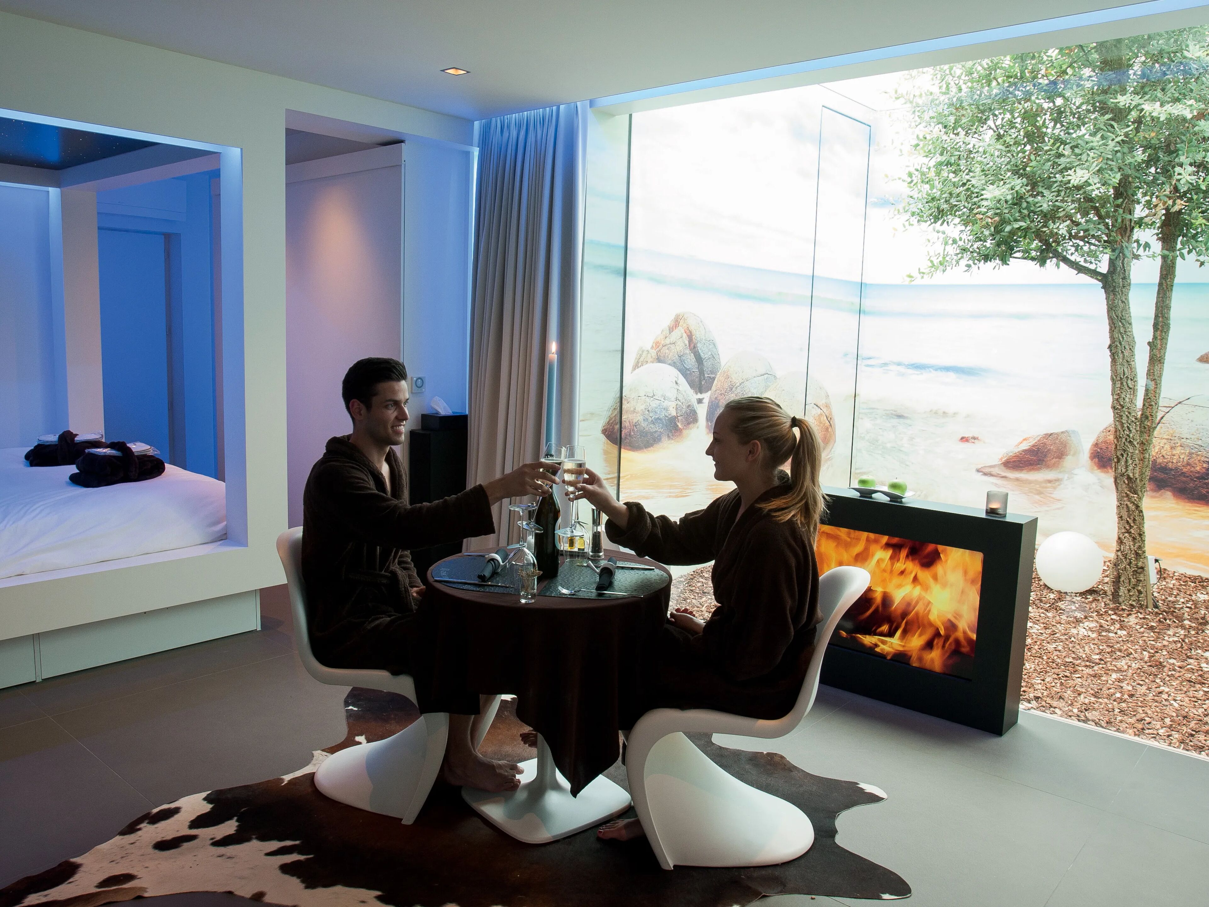 Nooz-ongekend privé genieten