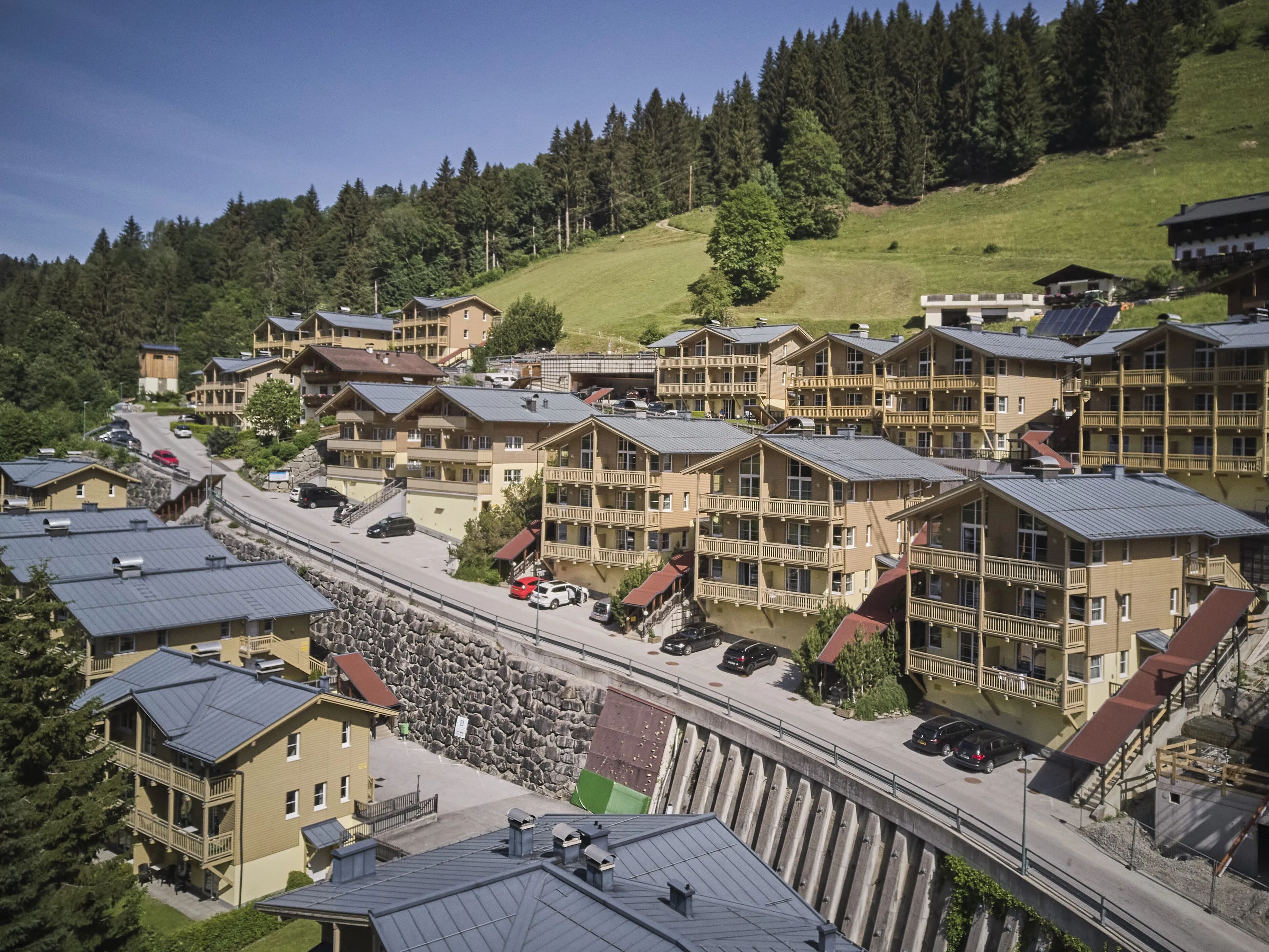 Alpenparks appartementen & vakantiepark Rehrenberg
