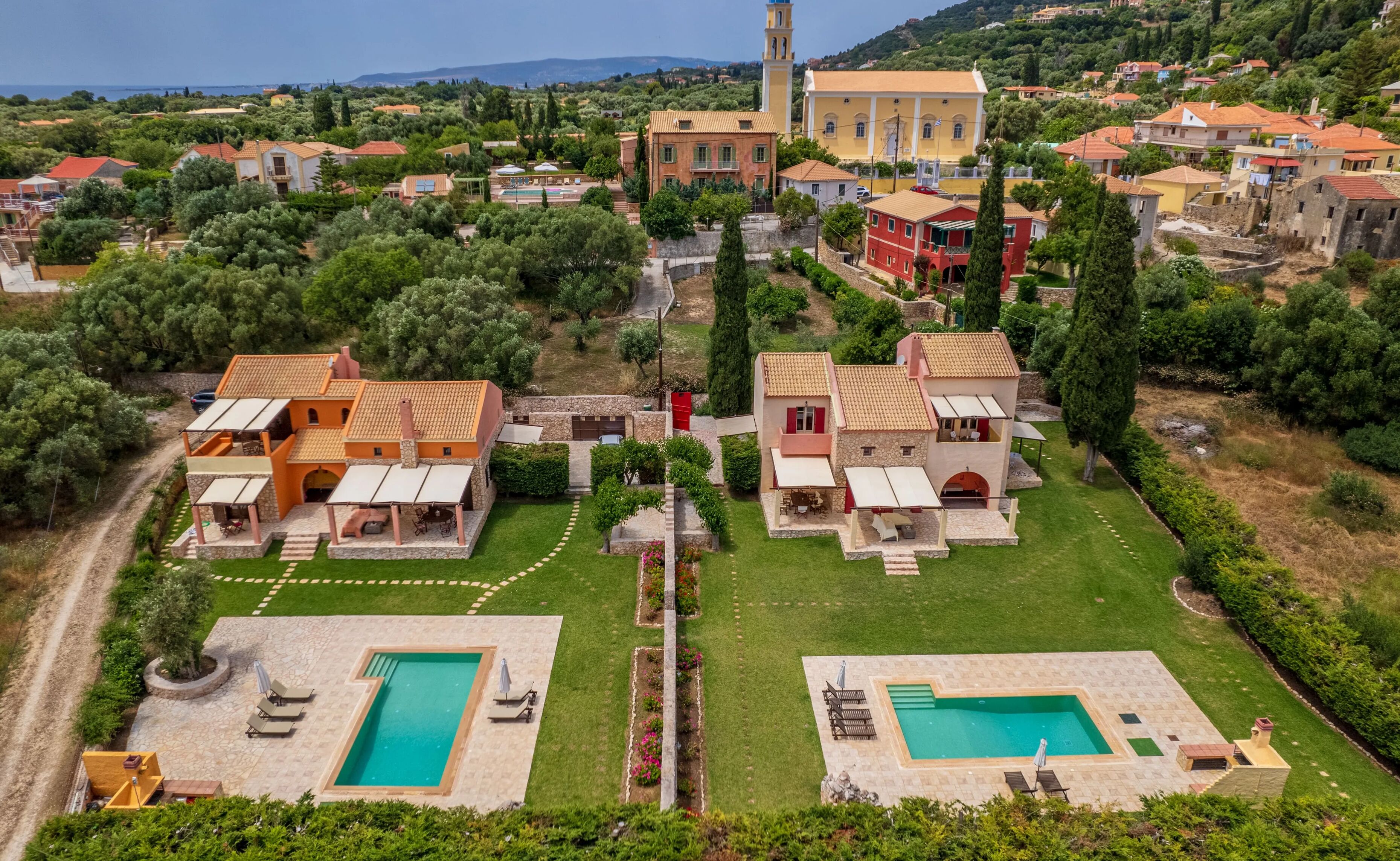 Ionian Dreams Luxurious Country Villas Nostos en Lethe
