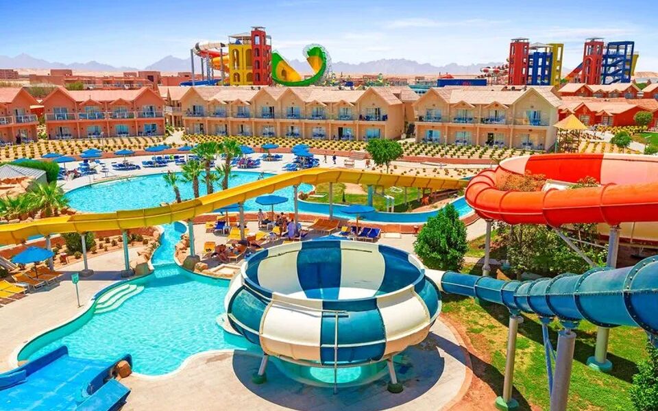 Pickalbatros Water Valley Resort - Neverland Hurghada
