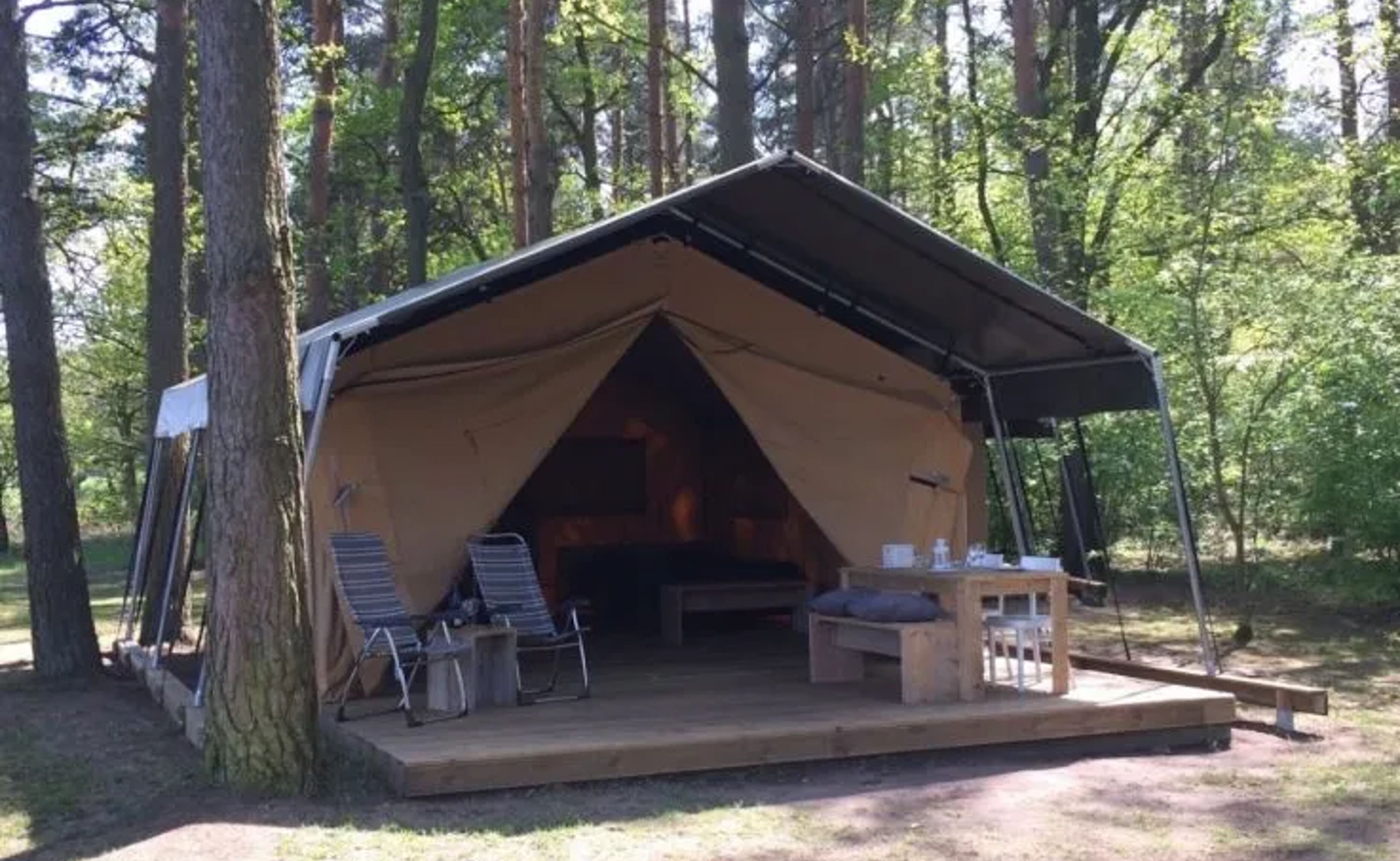 am Blanksee (Glamping)