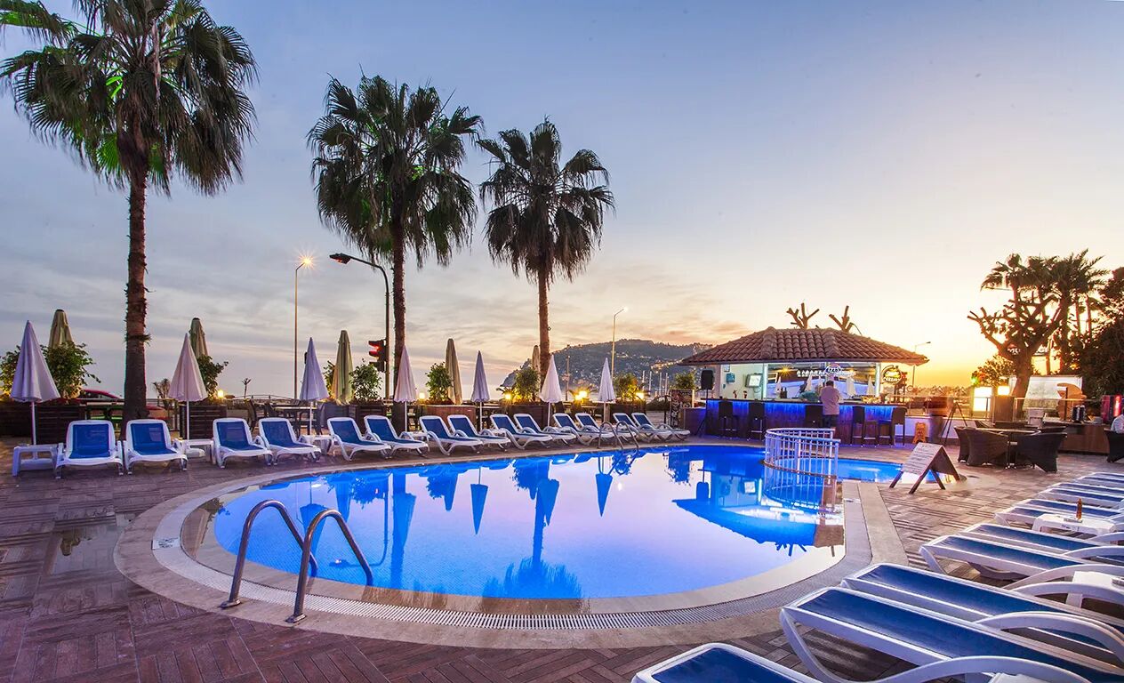 impressie Parador Beach Hotel