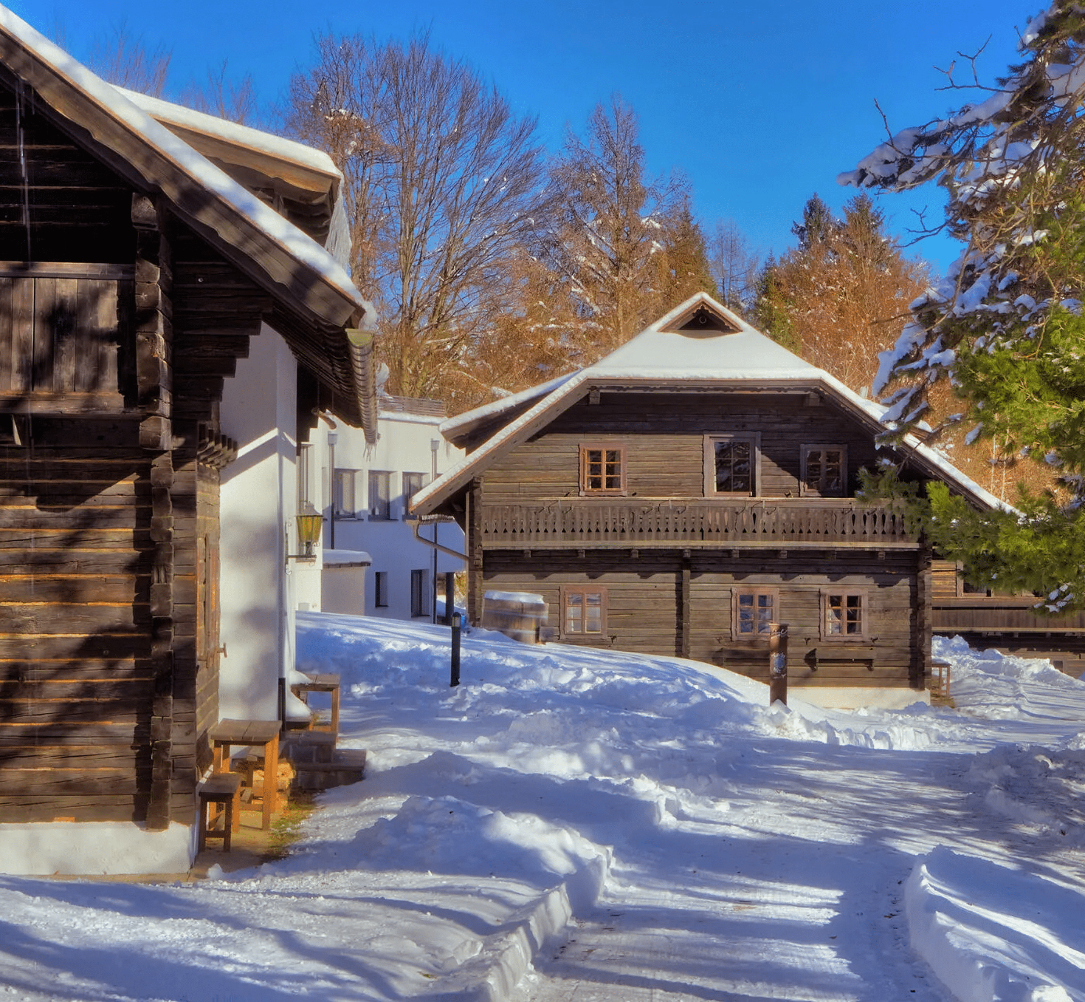 Naturel Hoteldorf Schönleitn
