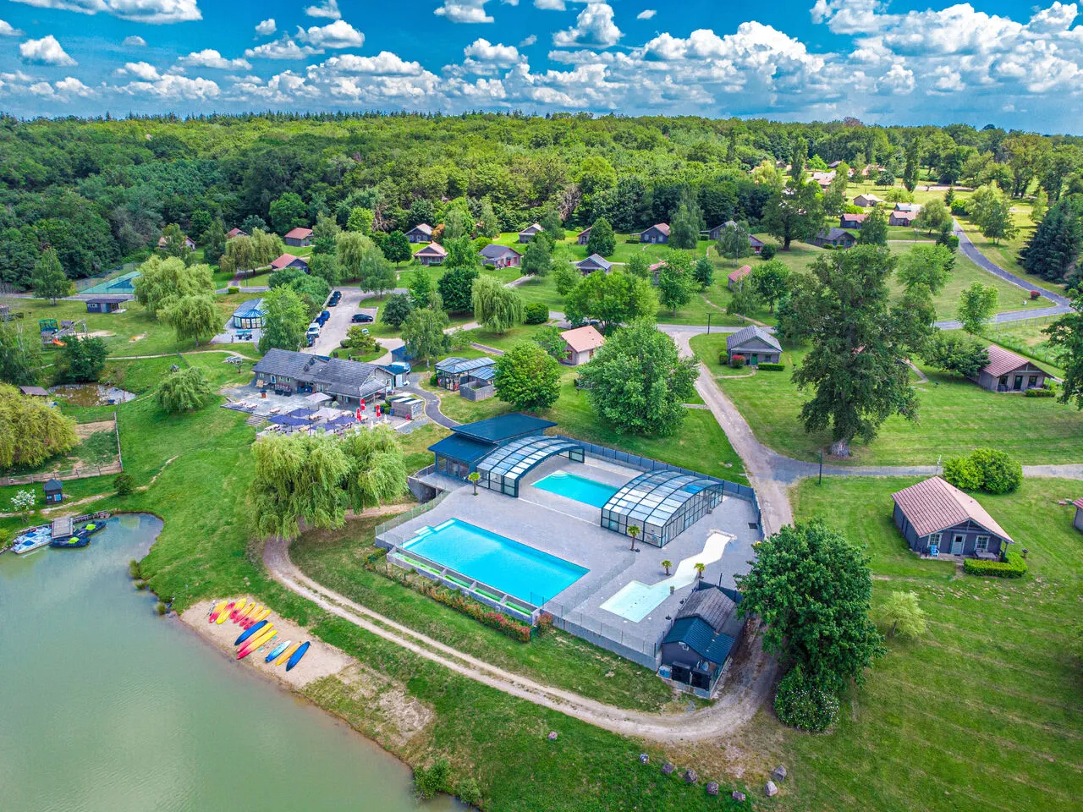 Camping Capfun Le Grand Cerf