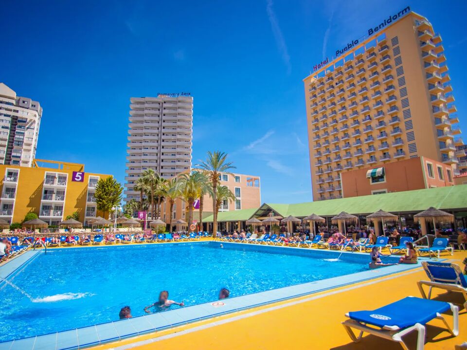 Servigroup Pueblo Benidorm Hotel