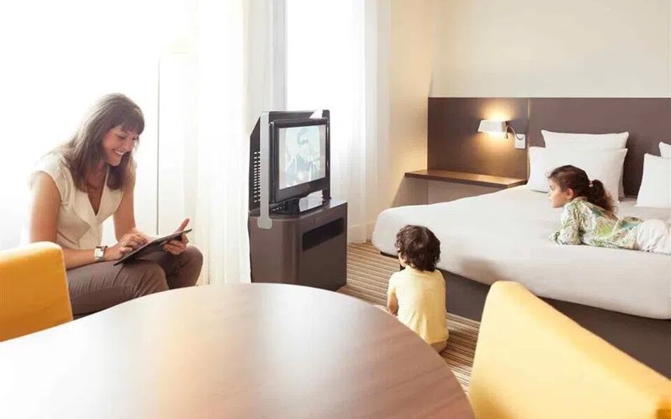 Novotel Suites Paris Nord 18ème