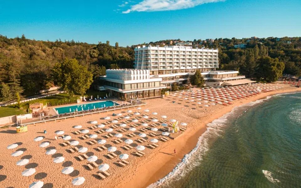 The Palace Hotel Sunny Day