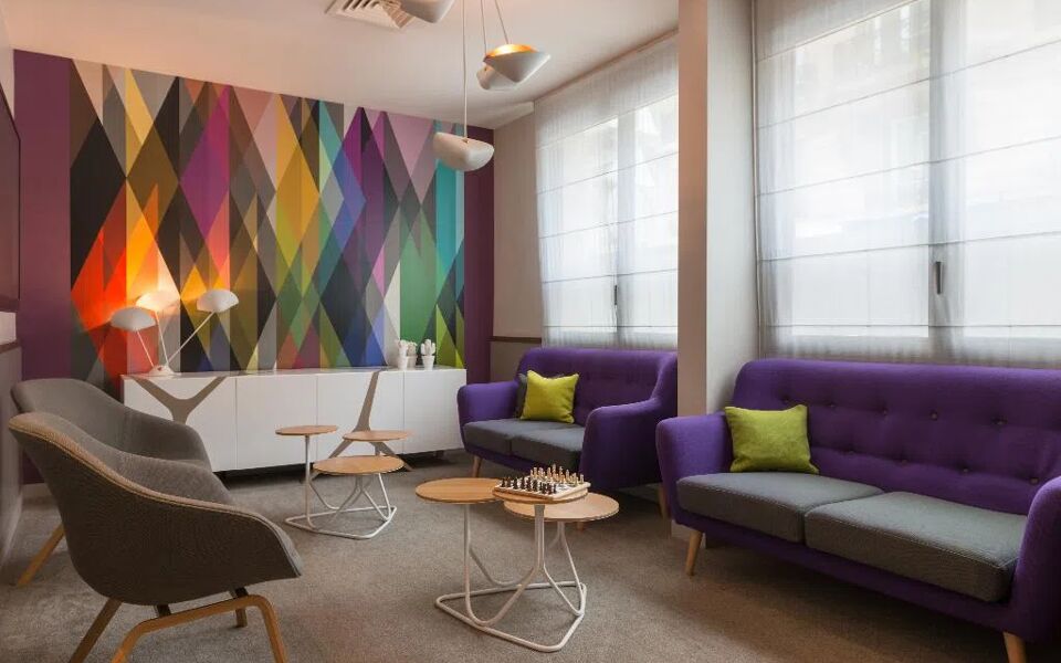 Hotel Paris Louis Blanc