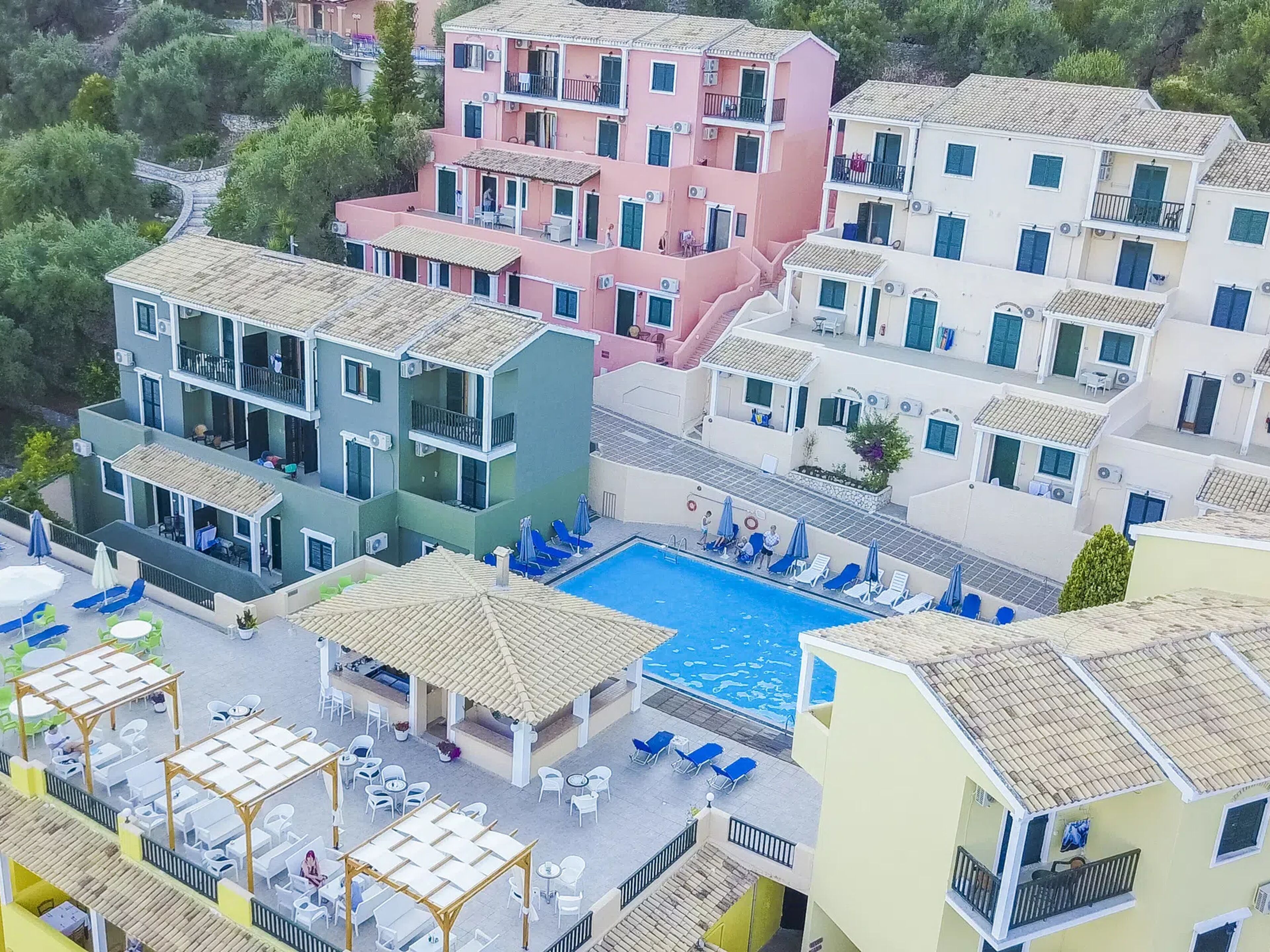 Corfu Aquamarine Hotel