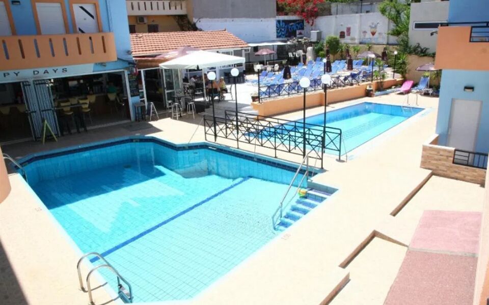 Appartementen Happy Days