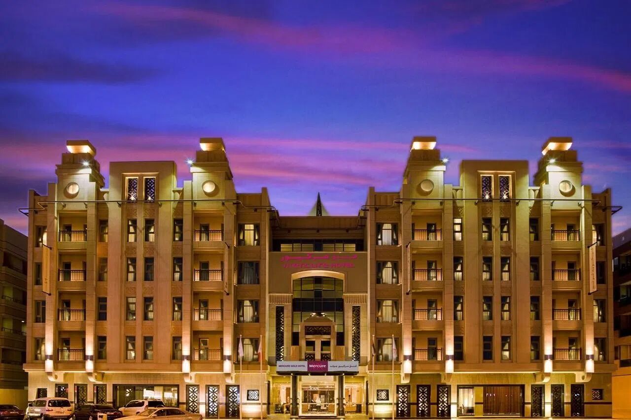 Mercure Gold Hotel Al Mina Road Dubai