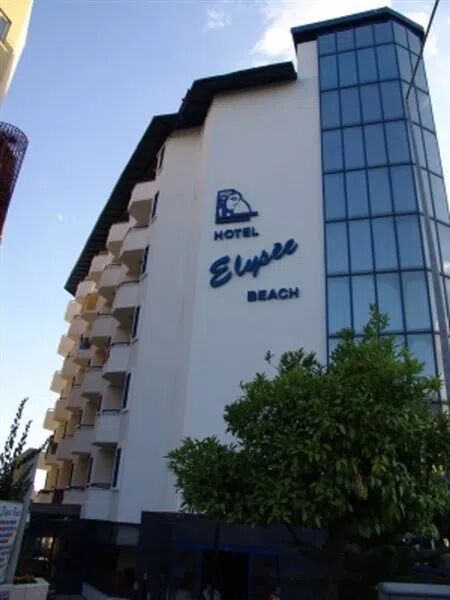 impressie Elysee Beach Hotel