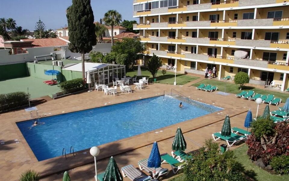 Appartementen Los Tilos