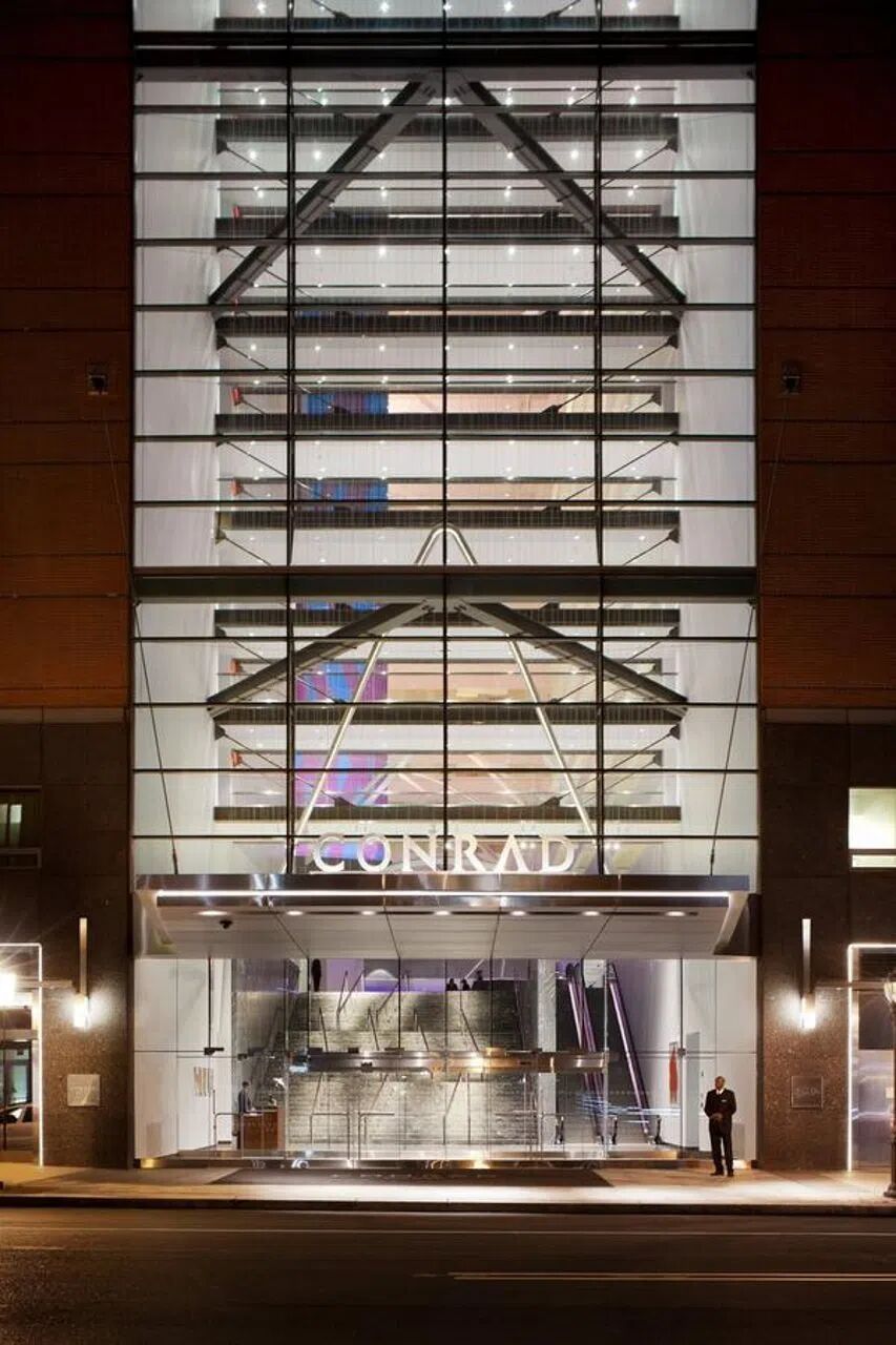 impressie Conrad New York Downtown