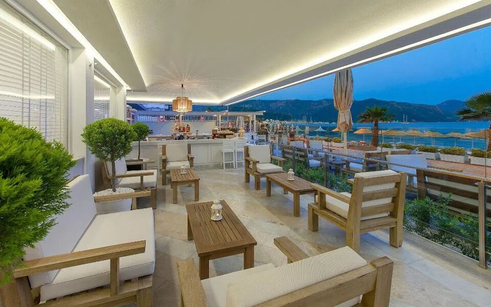 The Beachfront Hotel