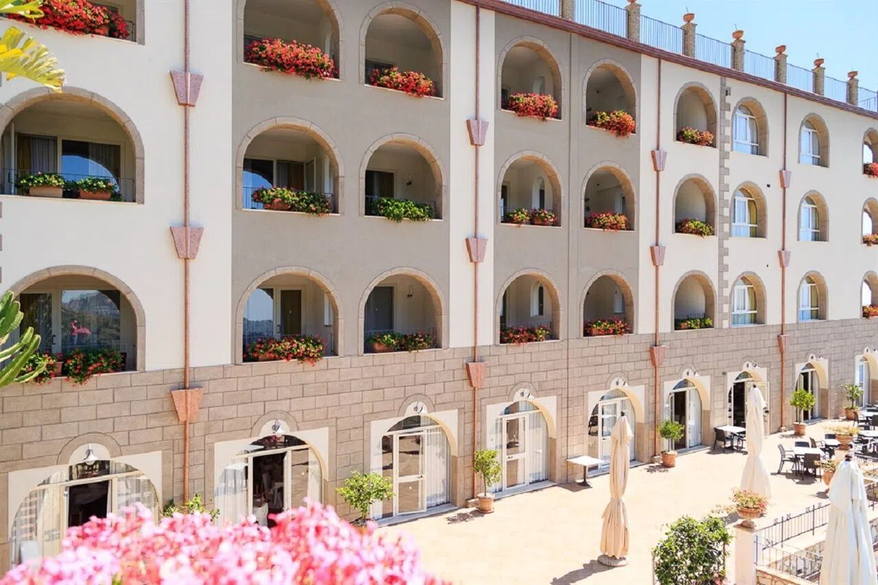Hotel Olimpo & Le Terrazze