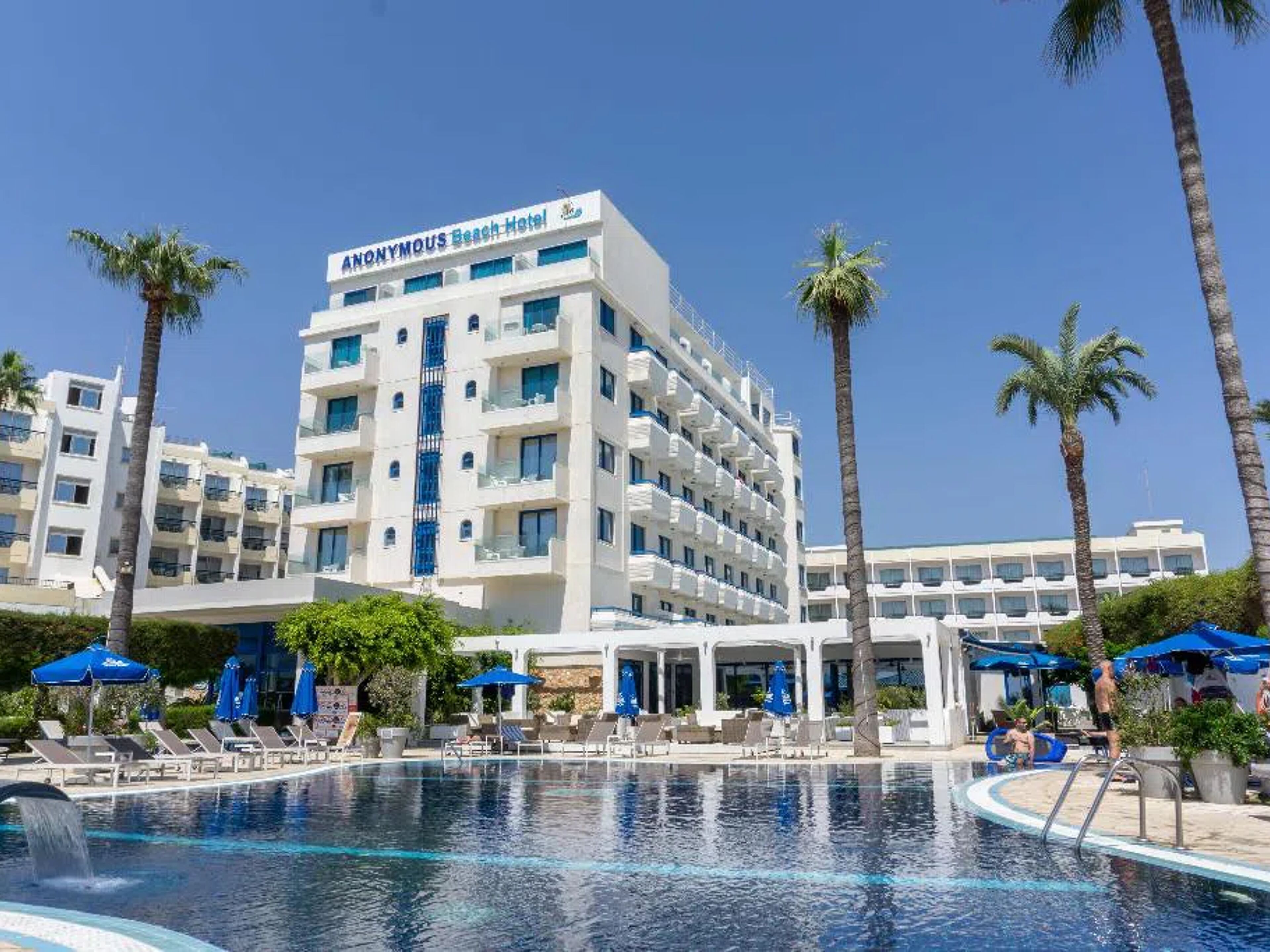 Anonymous Beach Hotel