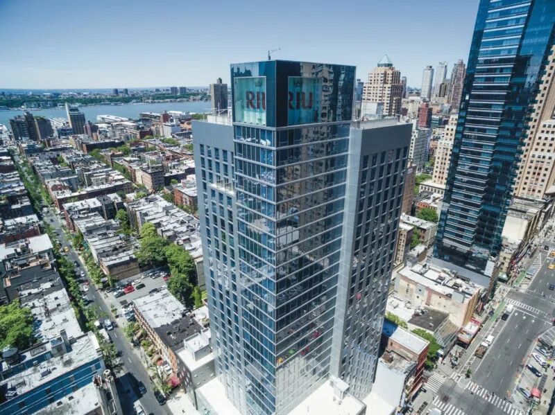 impressie RIU Plaza New York Times Square