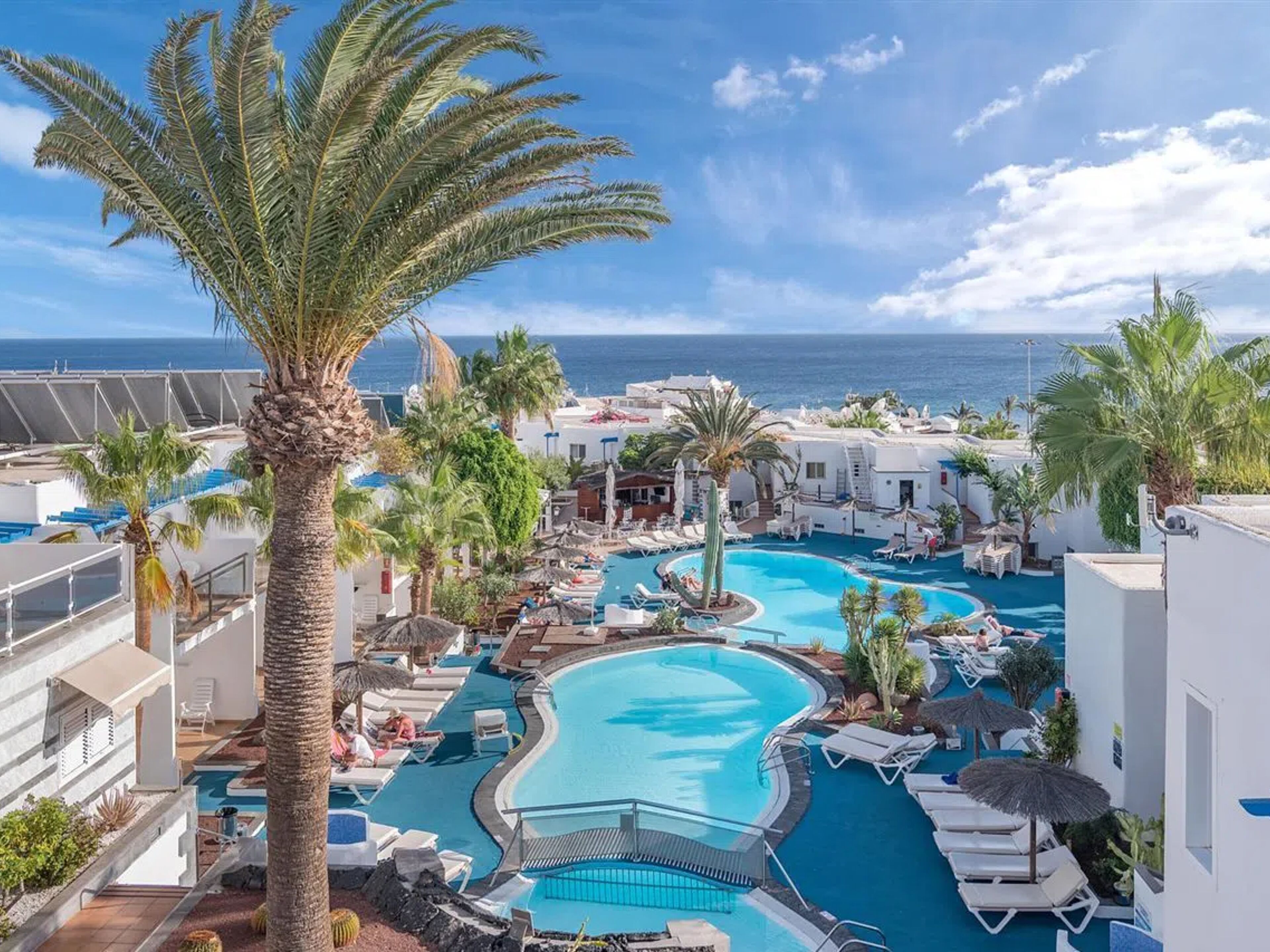 Appartementen Parque Tropical