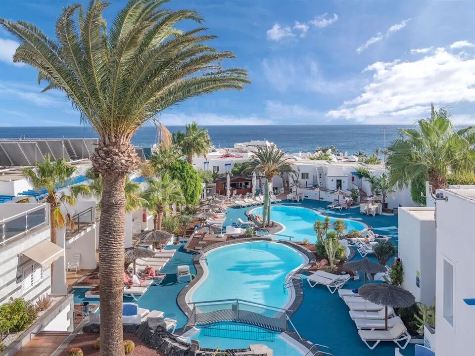 Appartementen Parque Tropical