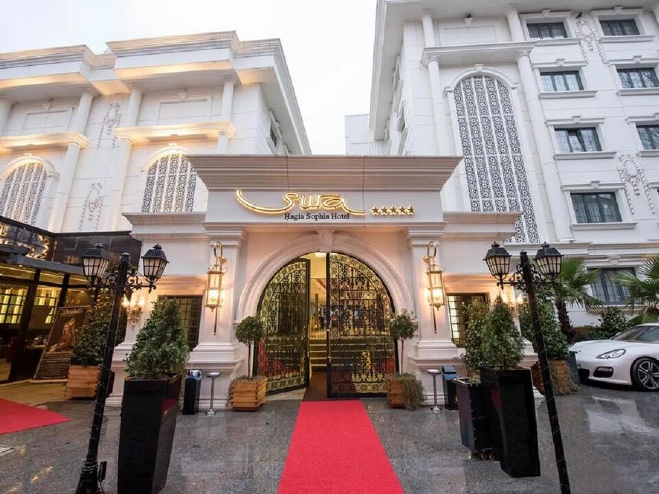 Sura Hagia Sophia Hotel