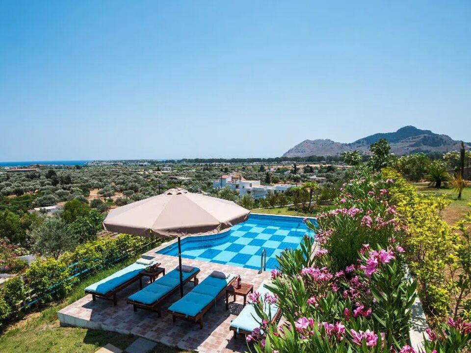 Kolymbia Village