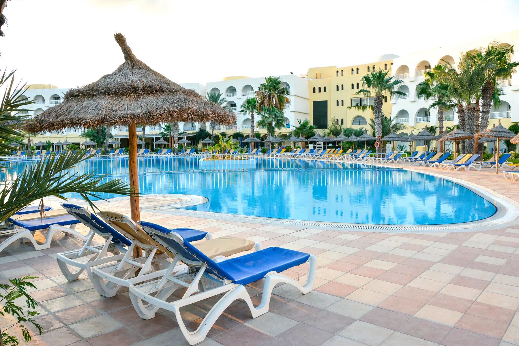 impressie Sidi Mansour Resort & Spa