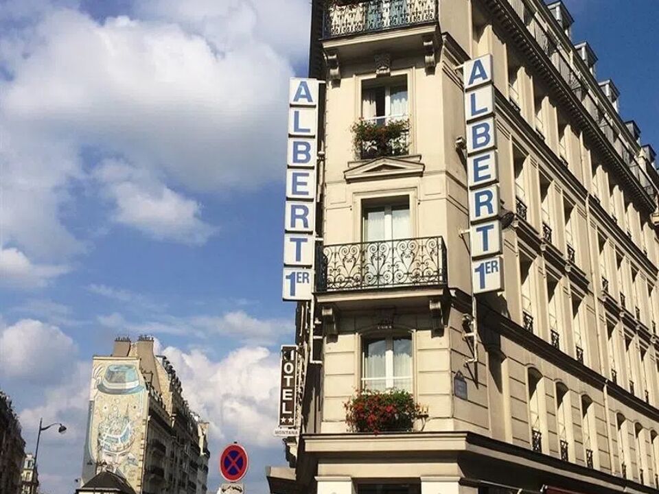 Hotel Albert 1Er Paris
