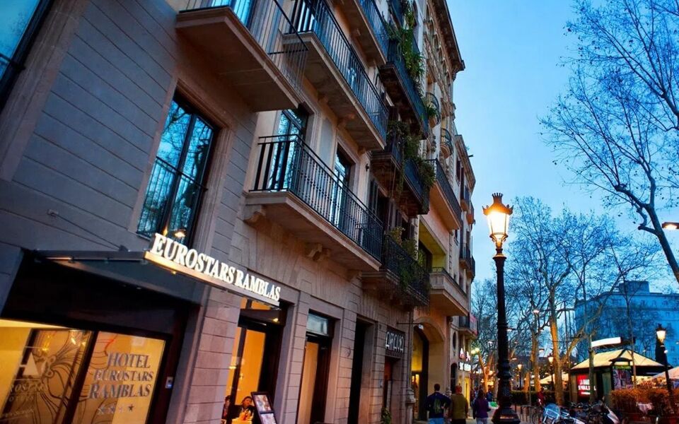 Eurostars Ramblas