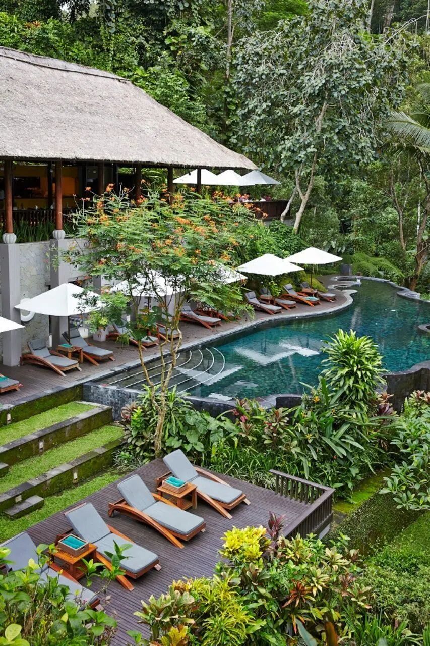 Maya Ubud Resort & Spa