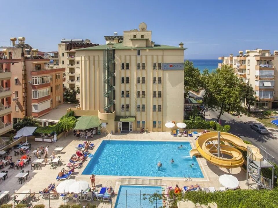 Kleopatra Beach Hotel