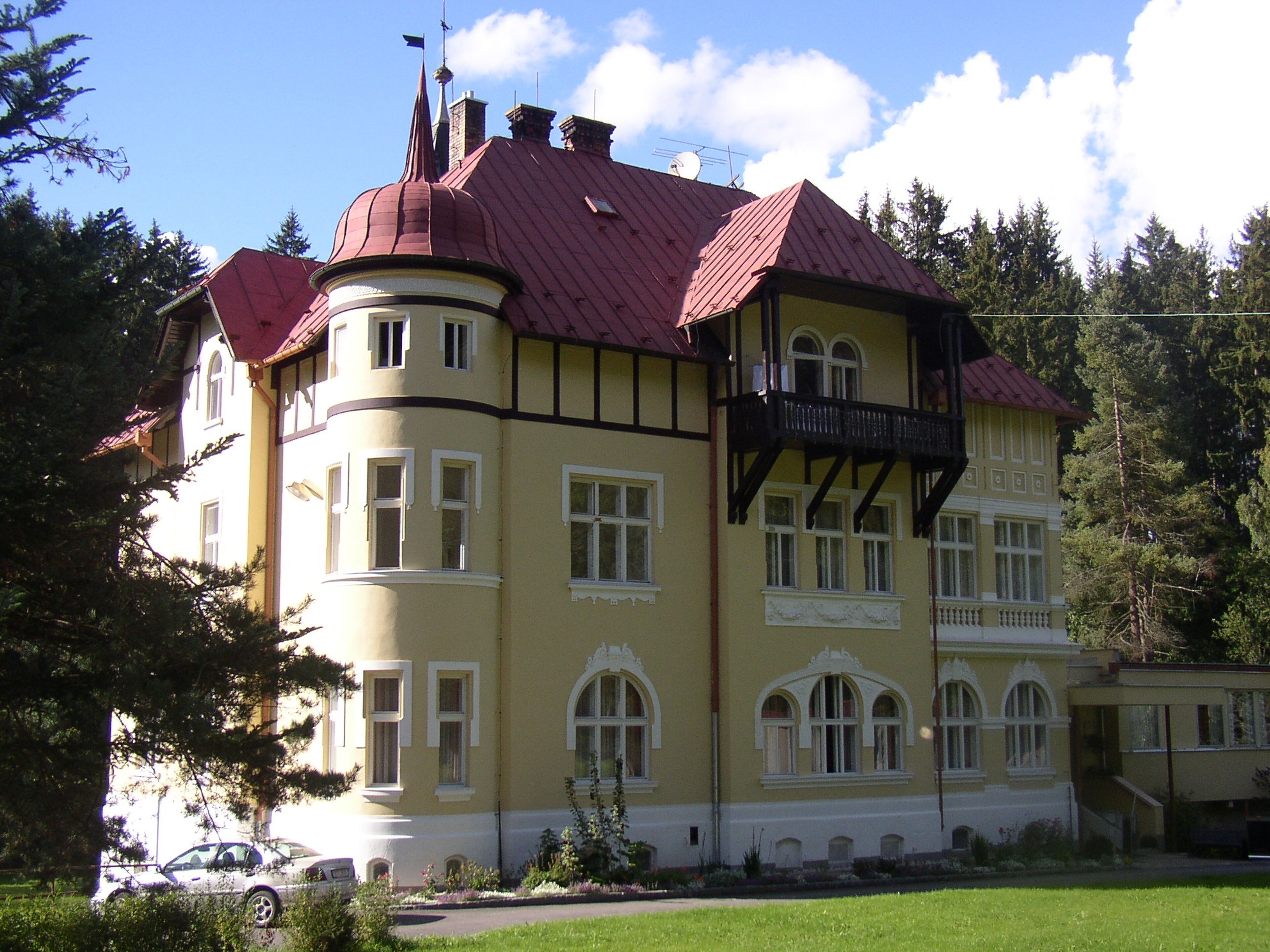 Zamecek Kaplice