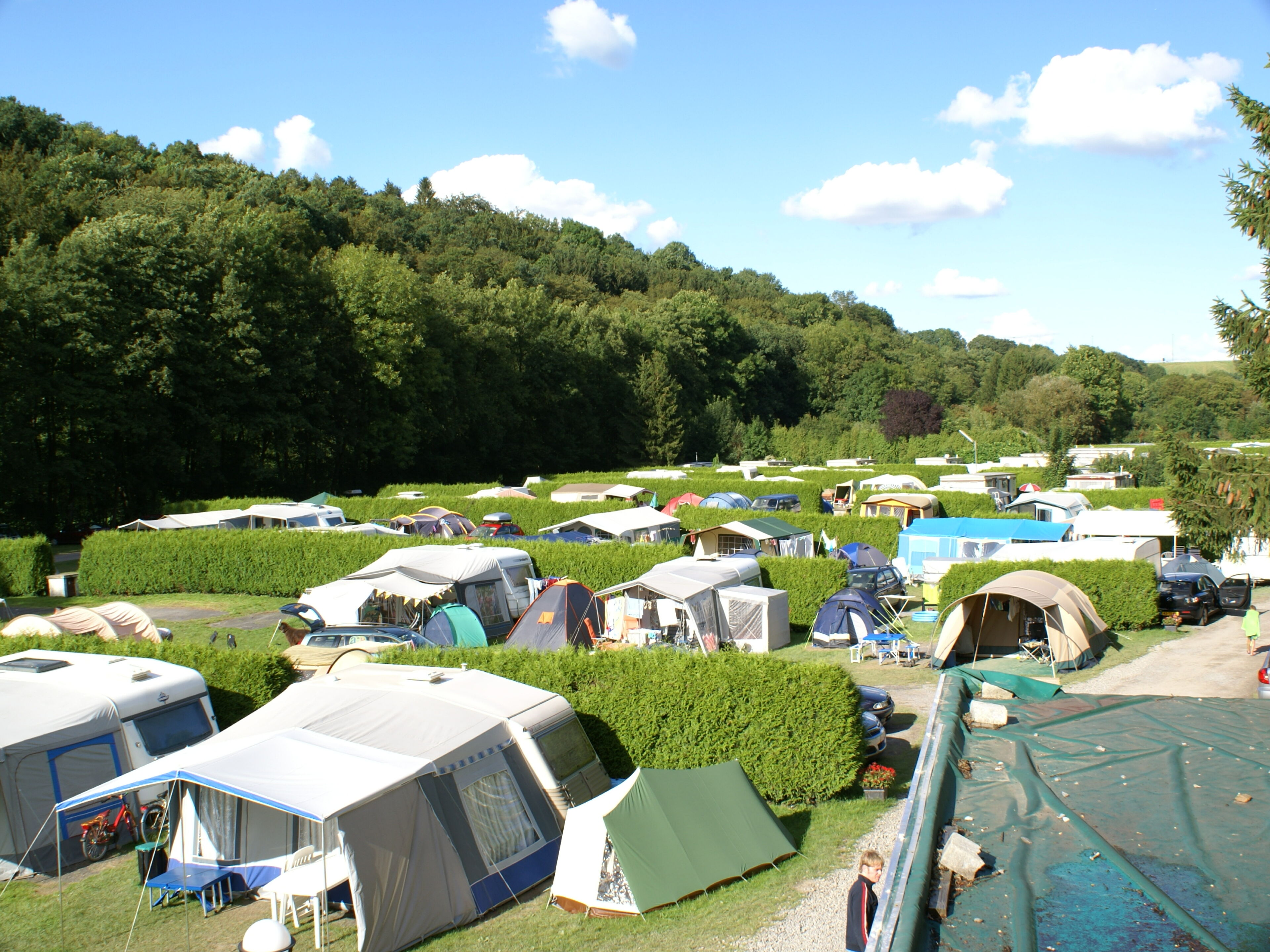 Camping Polleur