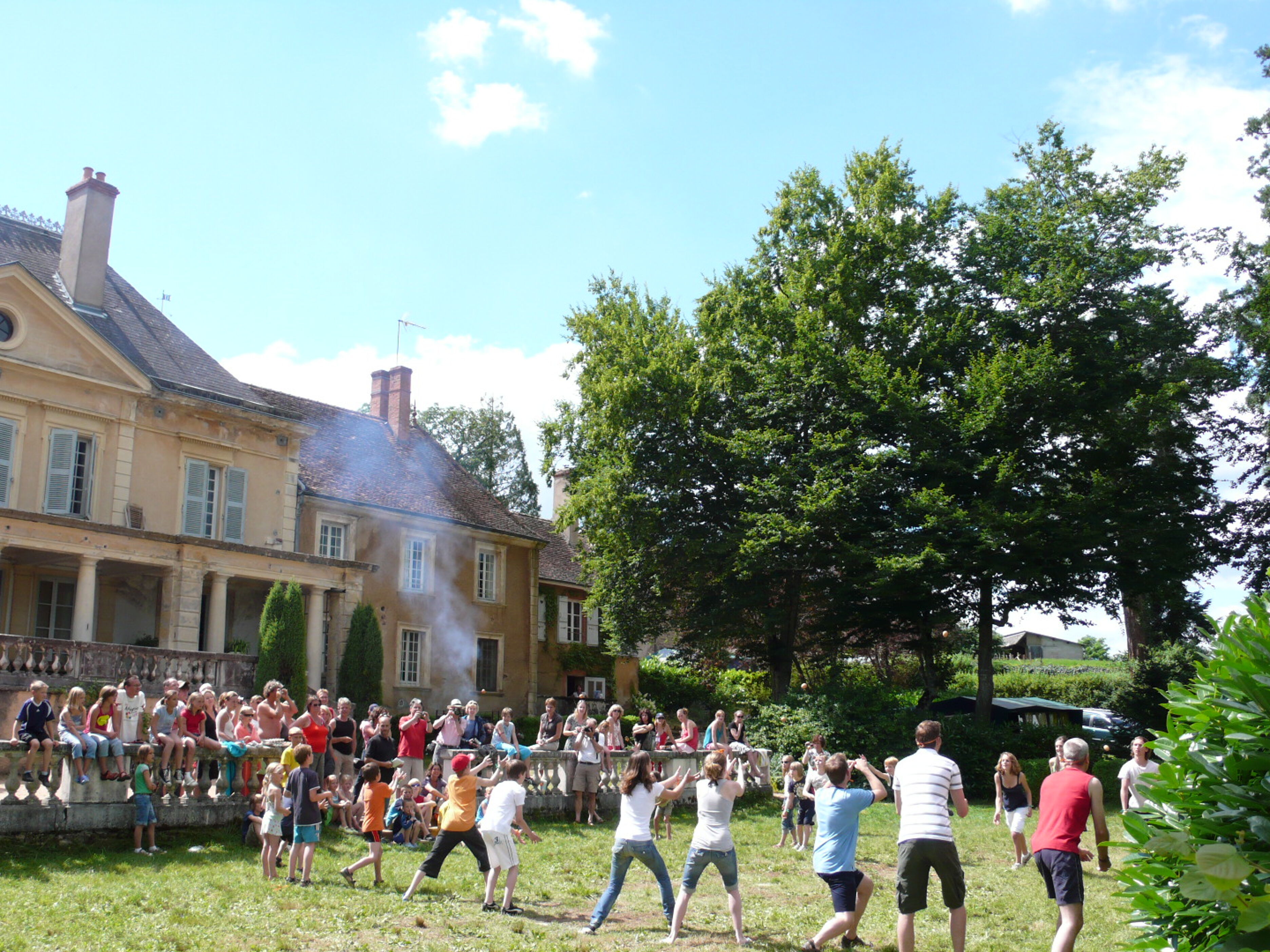 Camping Le Château de Montrouant