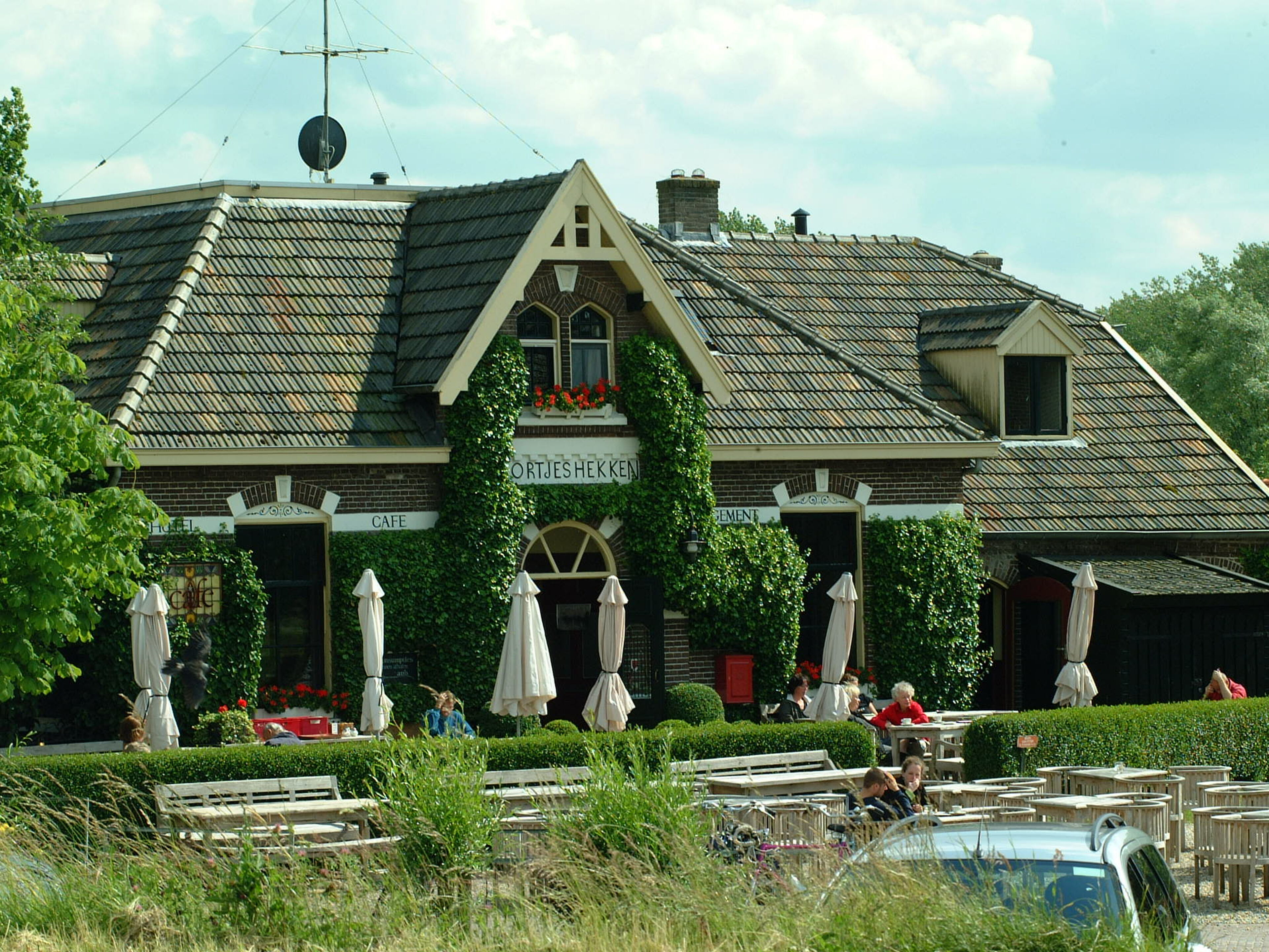 Oortjeshekken