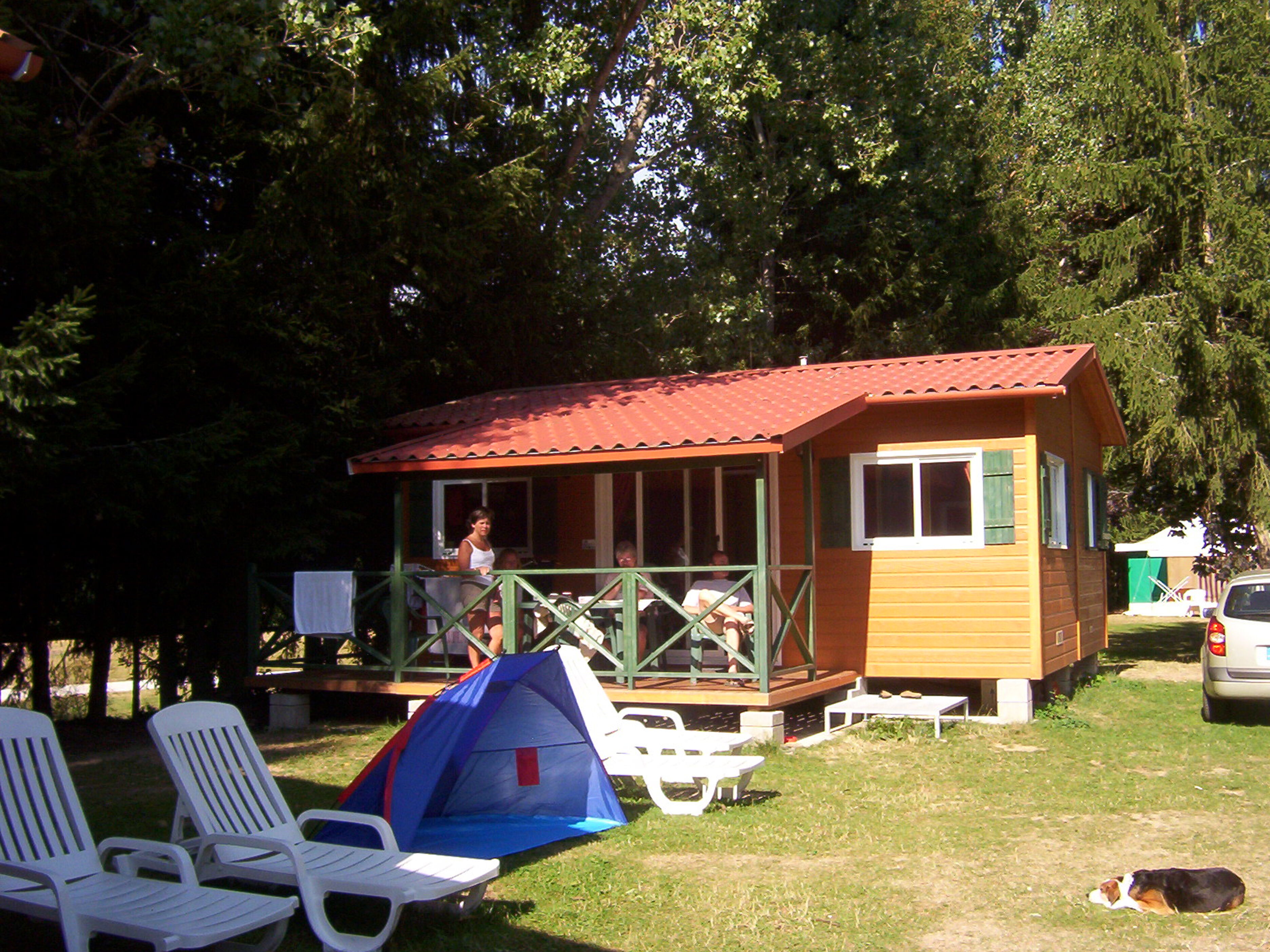 Le Vaubarlet (Glamping)