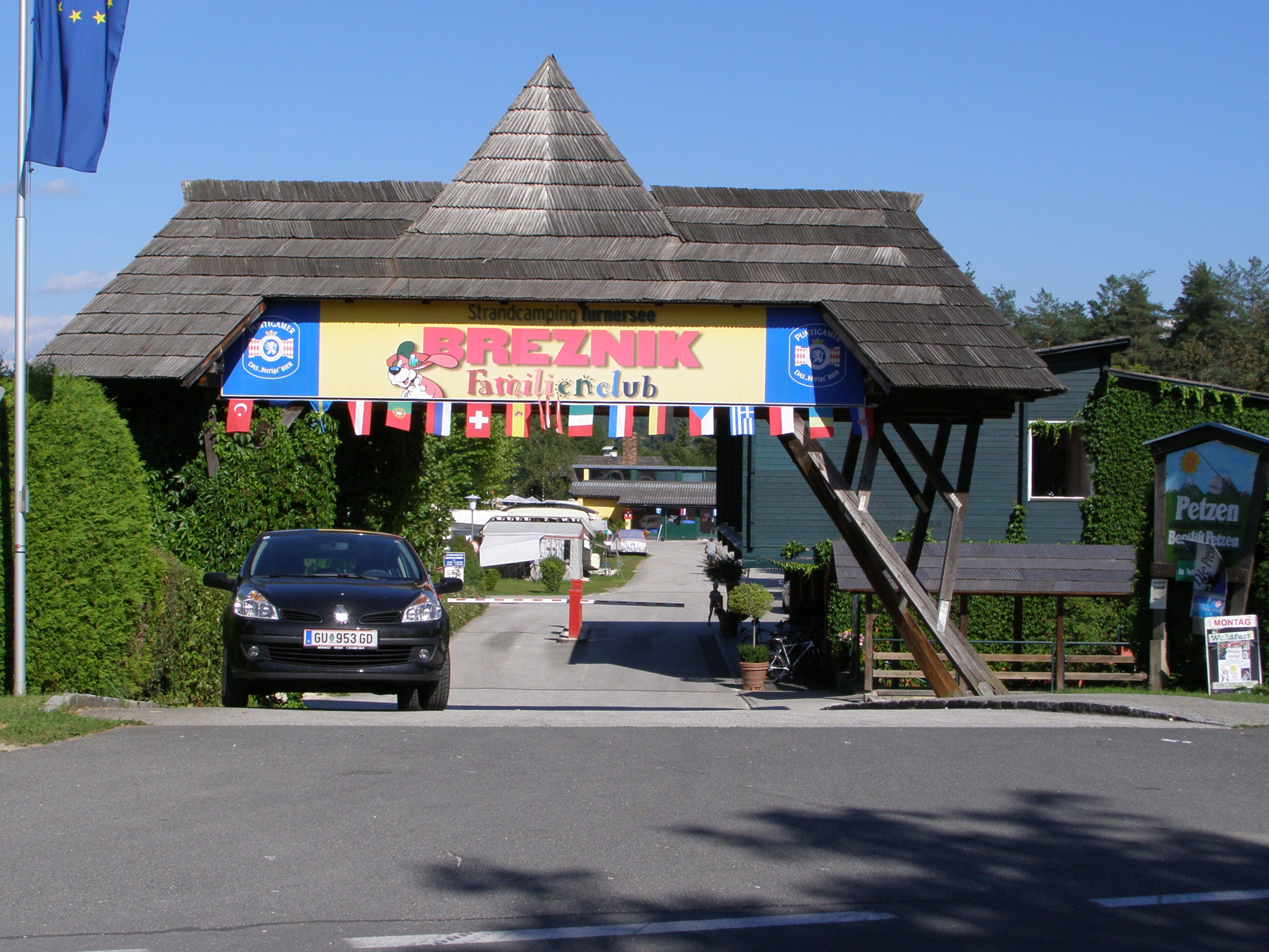 Strandcamping Turnersee Breznik