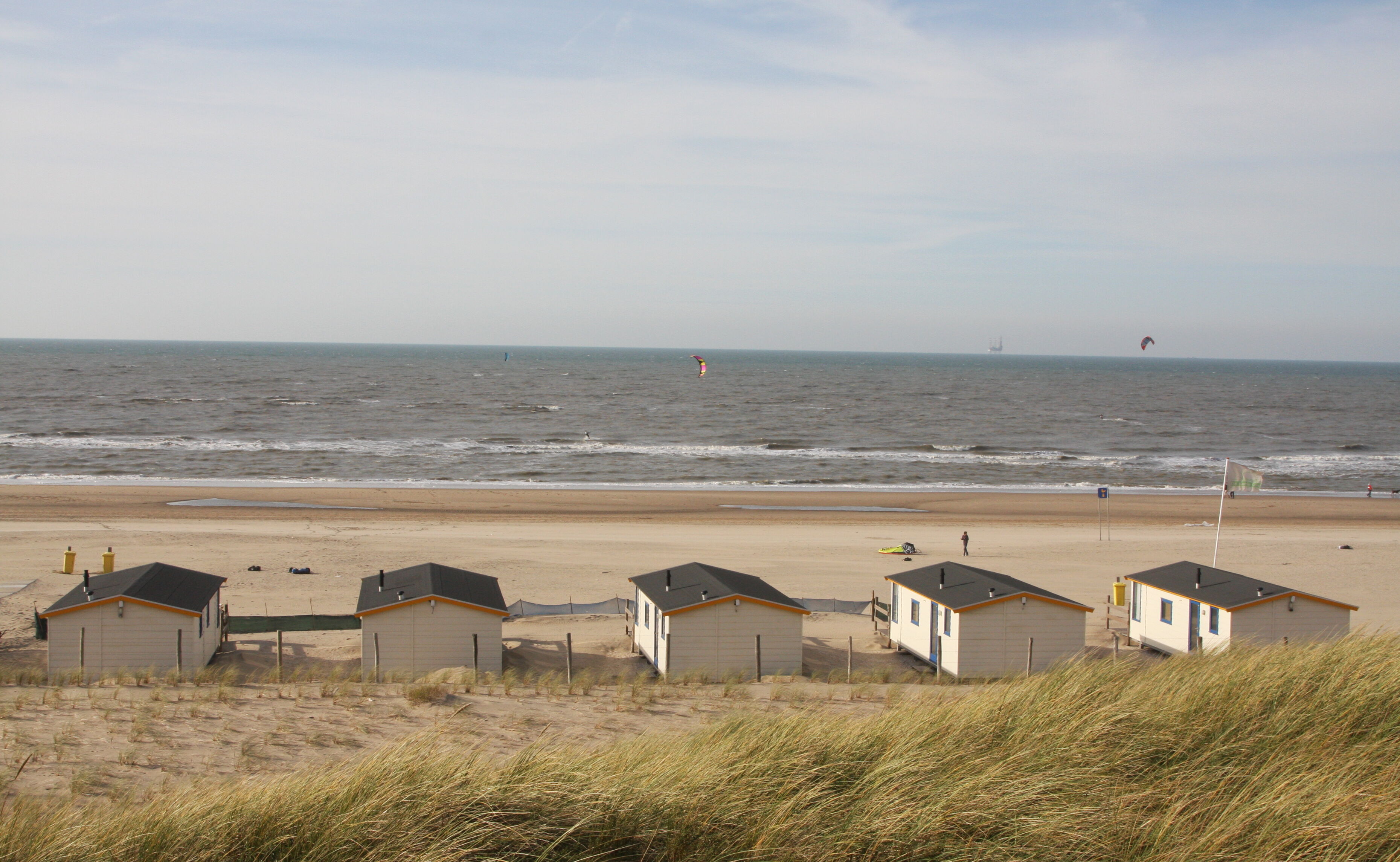 Strandhuisjes Noordwijk