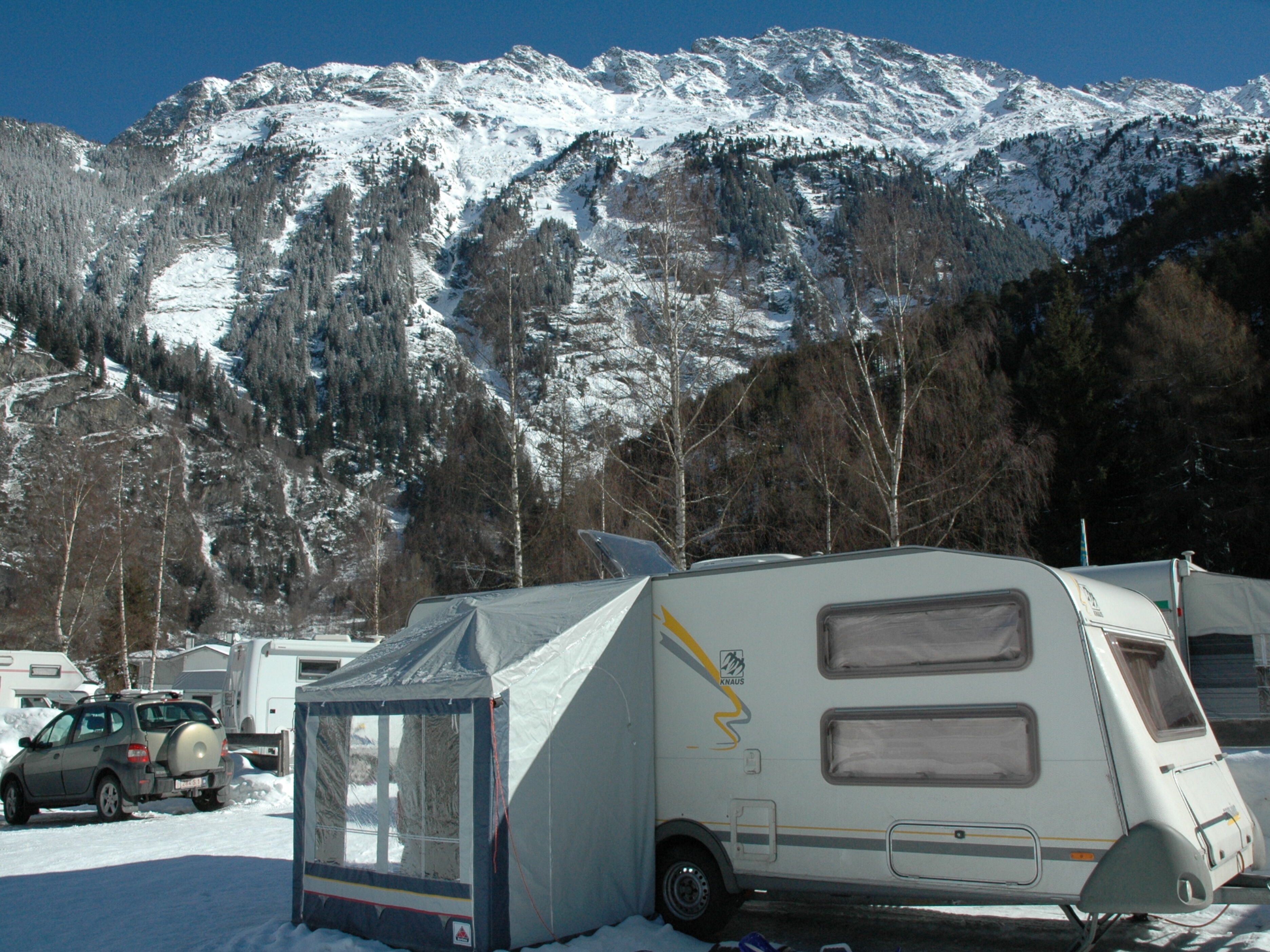 Natur Camping Kuprian Ötztal