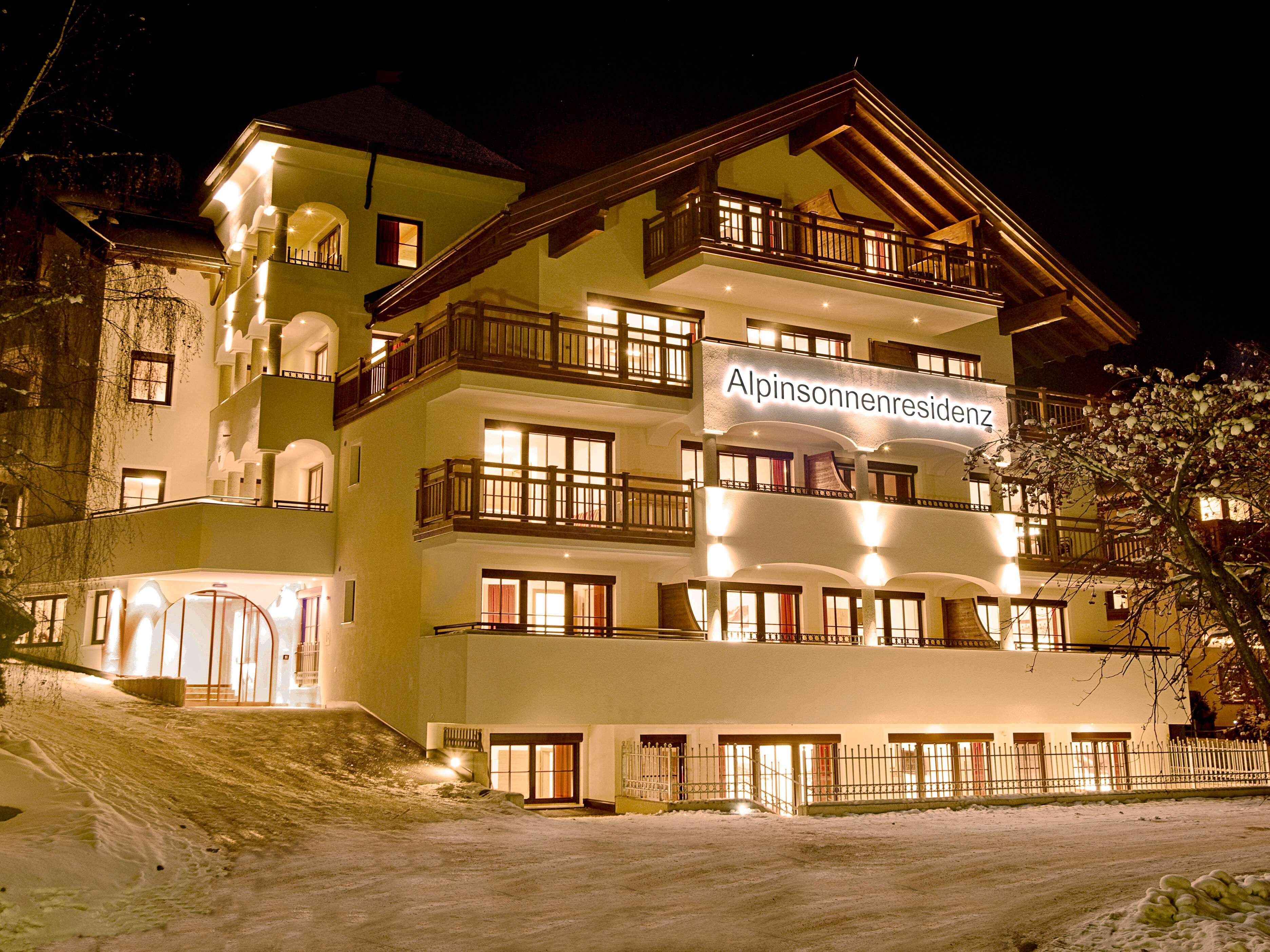 Alpinsonnenresidenz